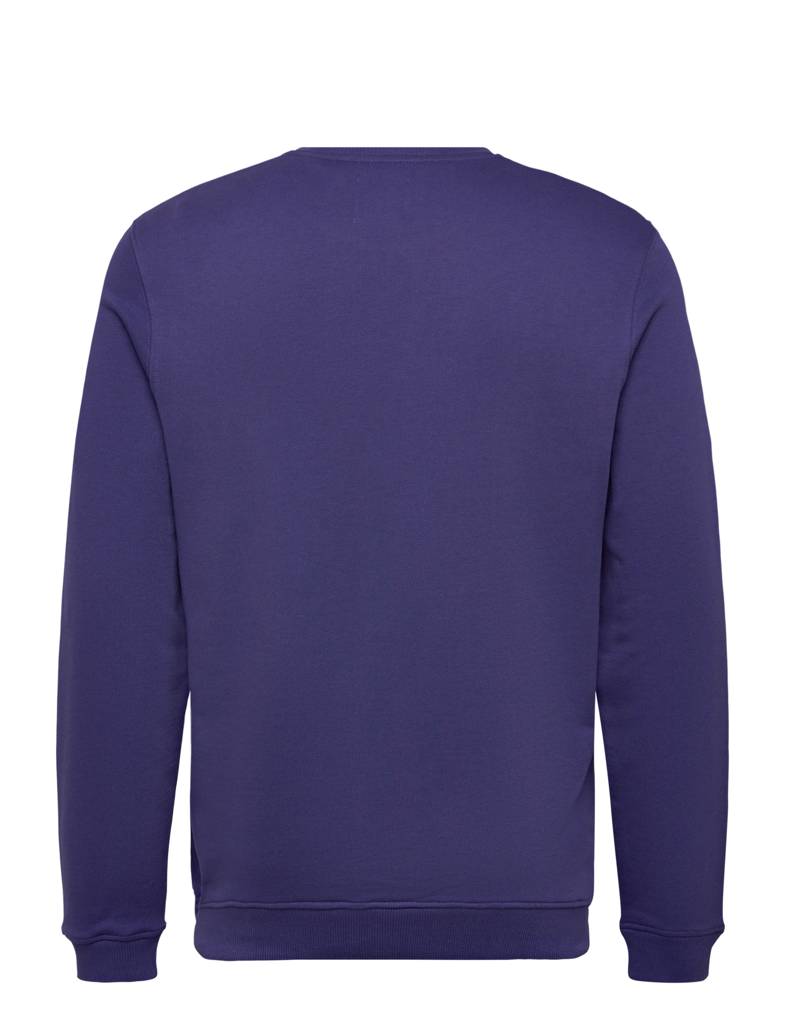 Lyle & Scott - Crew Neck Sweatshirt - sweatshirts - deep indigo - 1