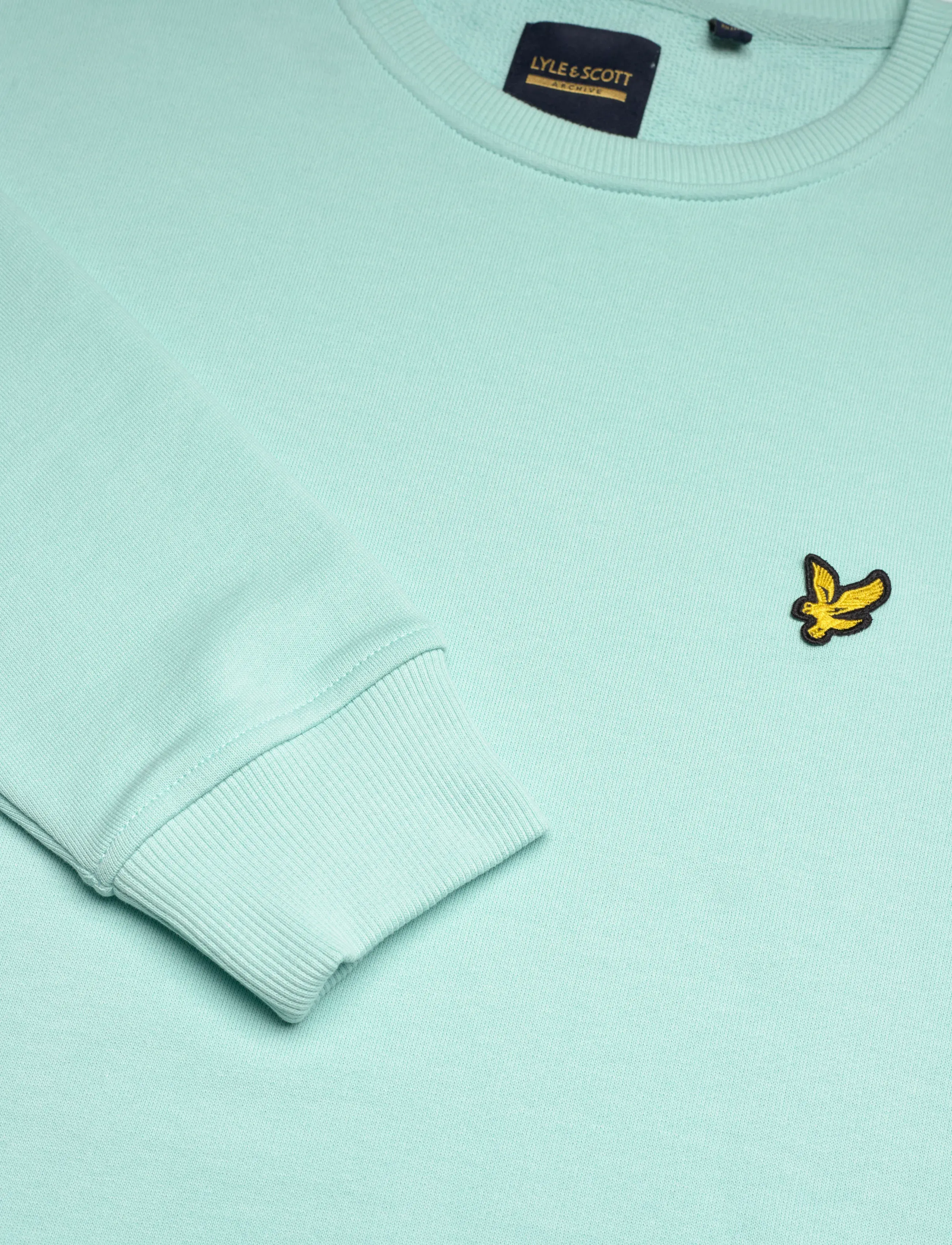 Lyle & Scott - Crew Neck Sweatshirt - sweatshirts - future blue - 2