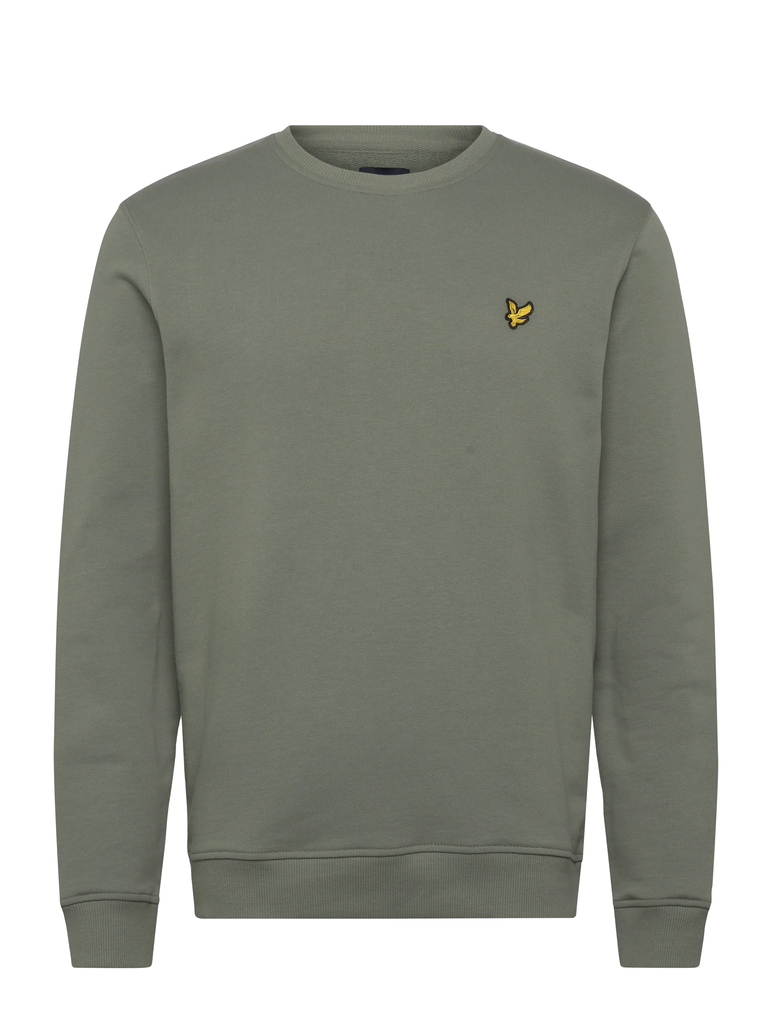 LYLE & SCOTT Crew Neck Sweatshirt Khaki - XS - Herren