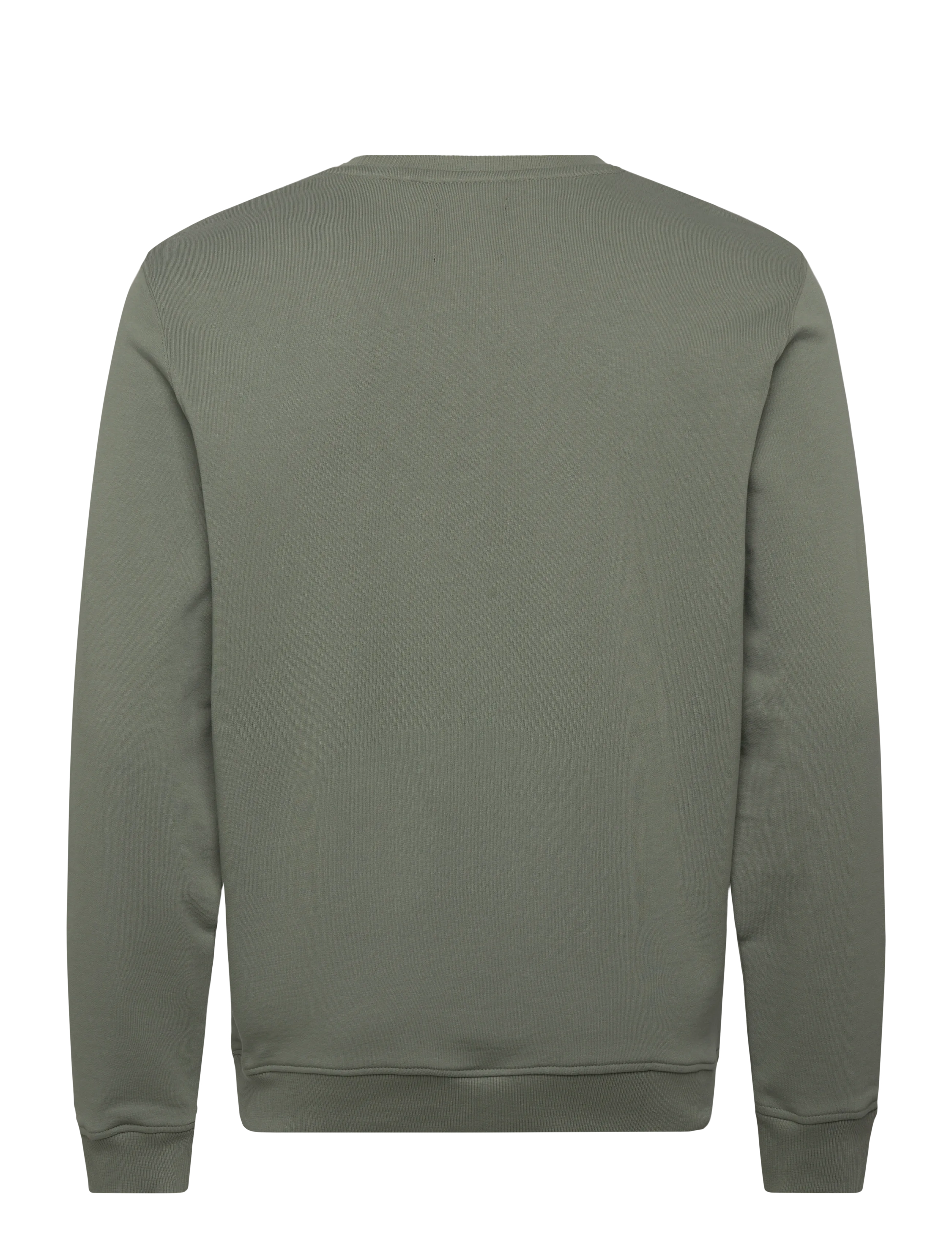 Lyle & Scott - Crew Neck Sweatshirt - sweatshirts & hoodies - green mercurial - 1