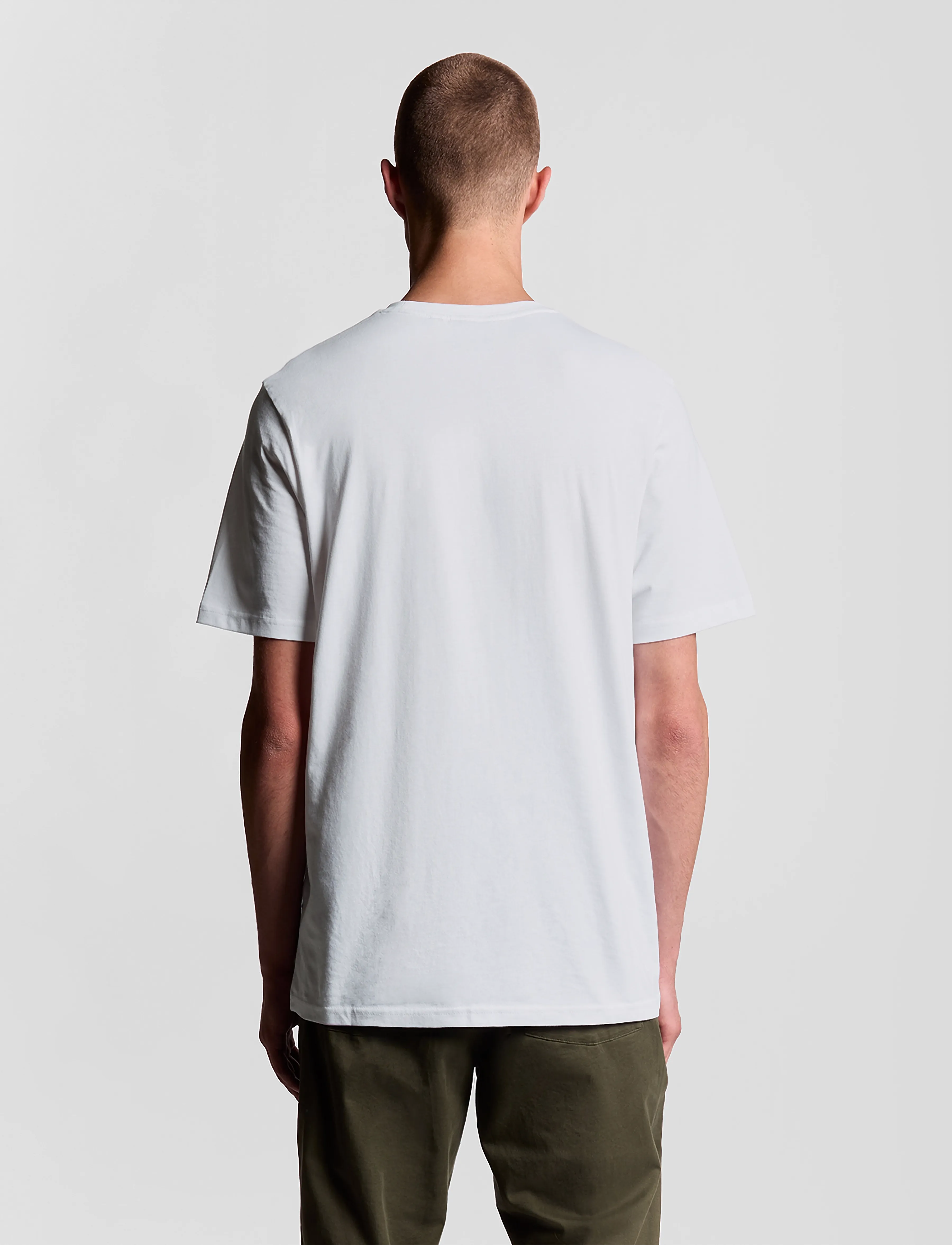 Lyle & Scott - Crew Neck Sweatshirt - sweatshirts - green mercurial - 3
