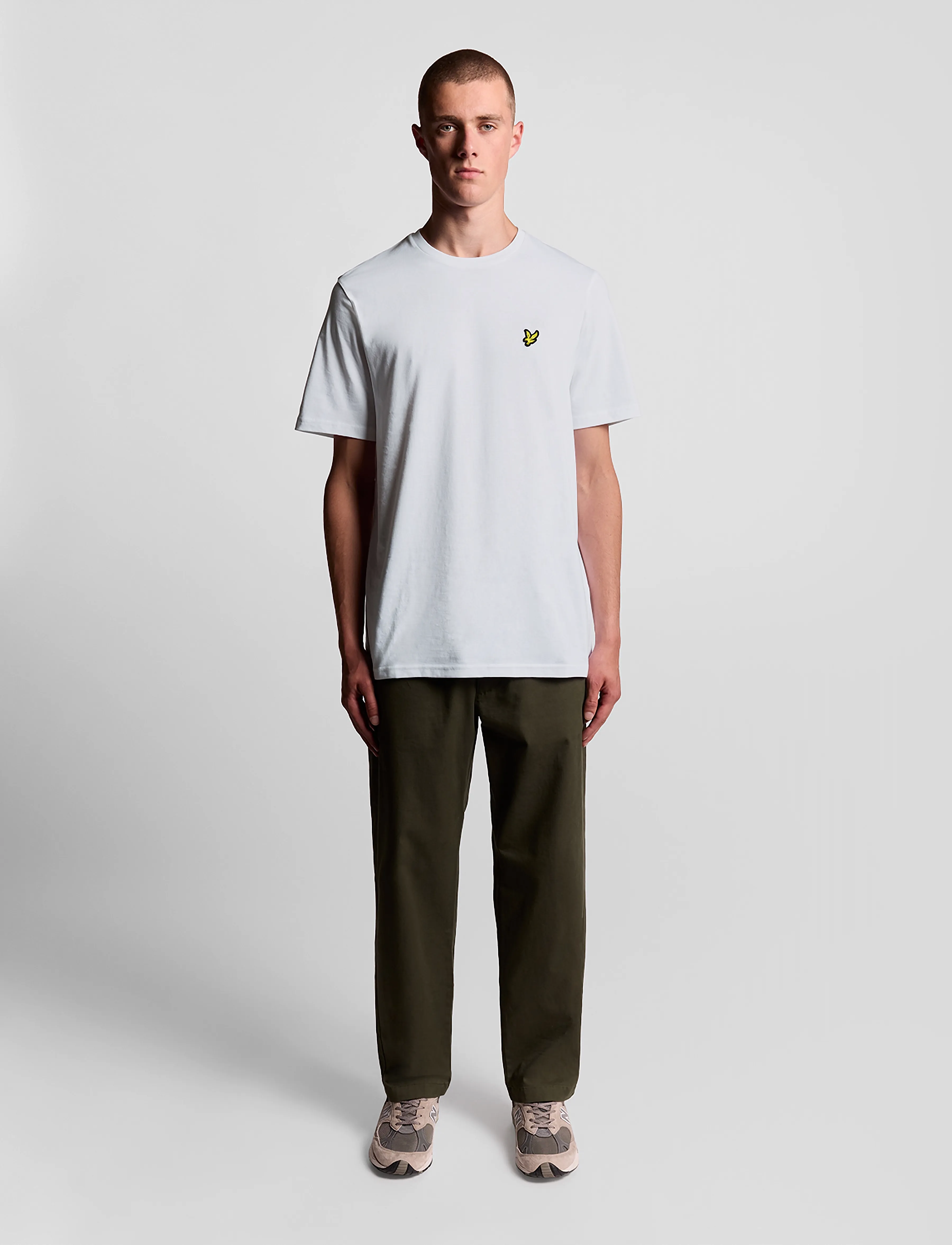 Lyle & Scott - Crew Neck Sweatshirt - sweatshirts - green mercurial - 4
