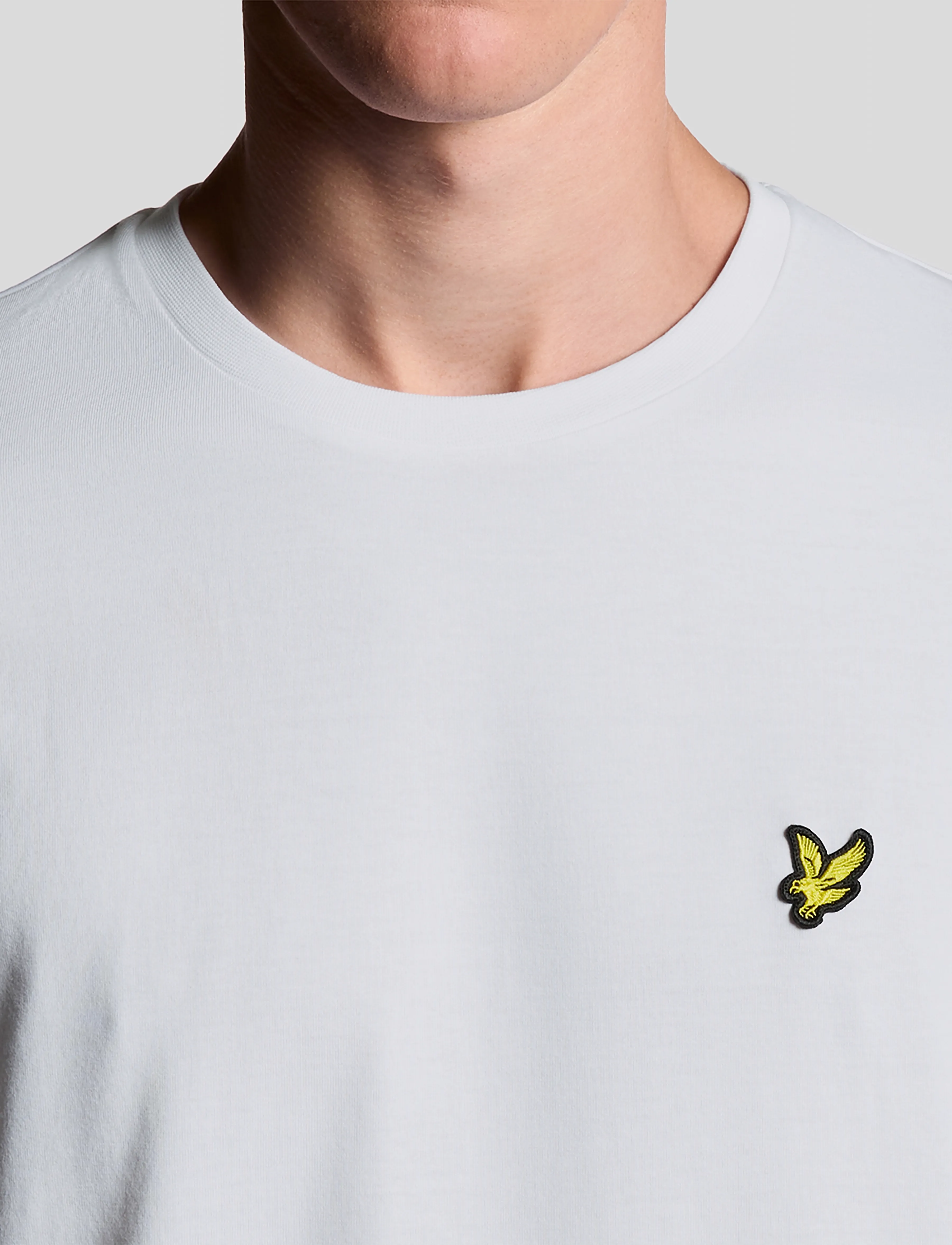 Lyle & Scott - Crew Neck Sweatshirt - sweatshirts - green mercurial - 5