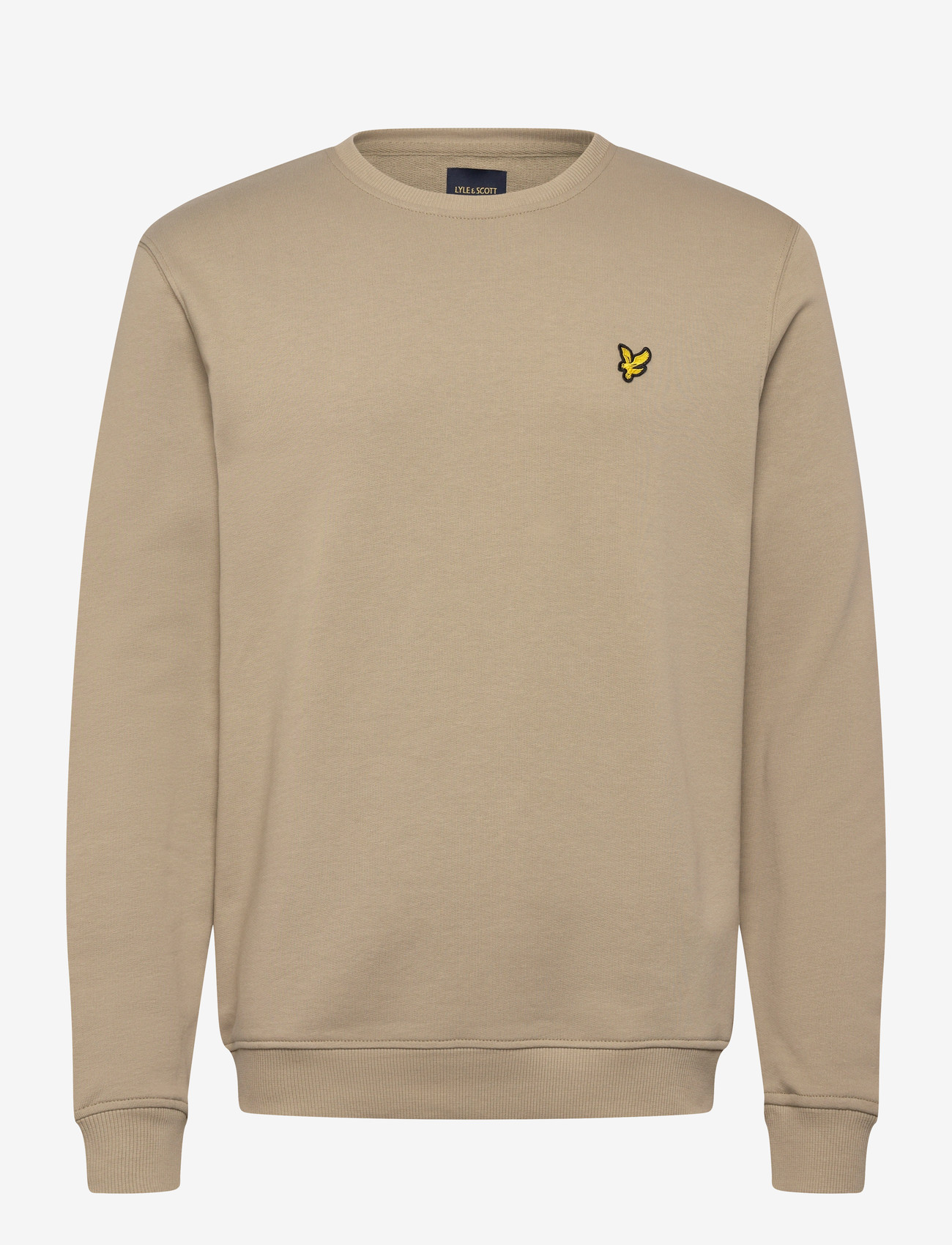Lyle & Scott - Crew Neck Sweatshirt - dressipluusid - sage uniform - 0
