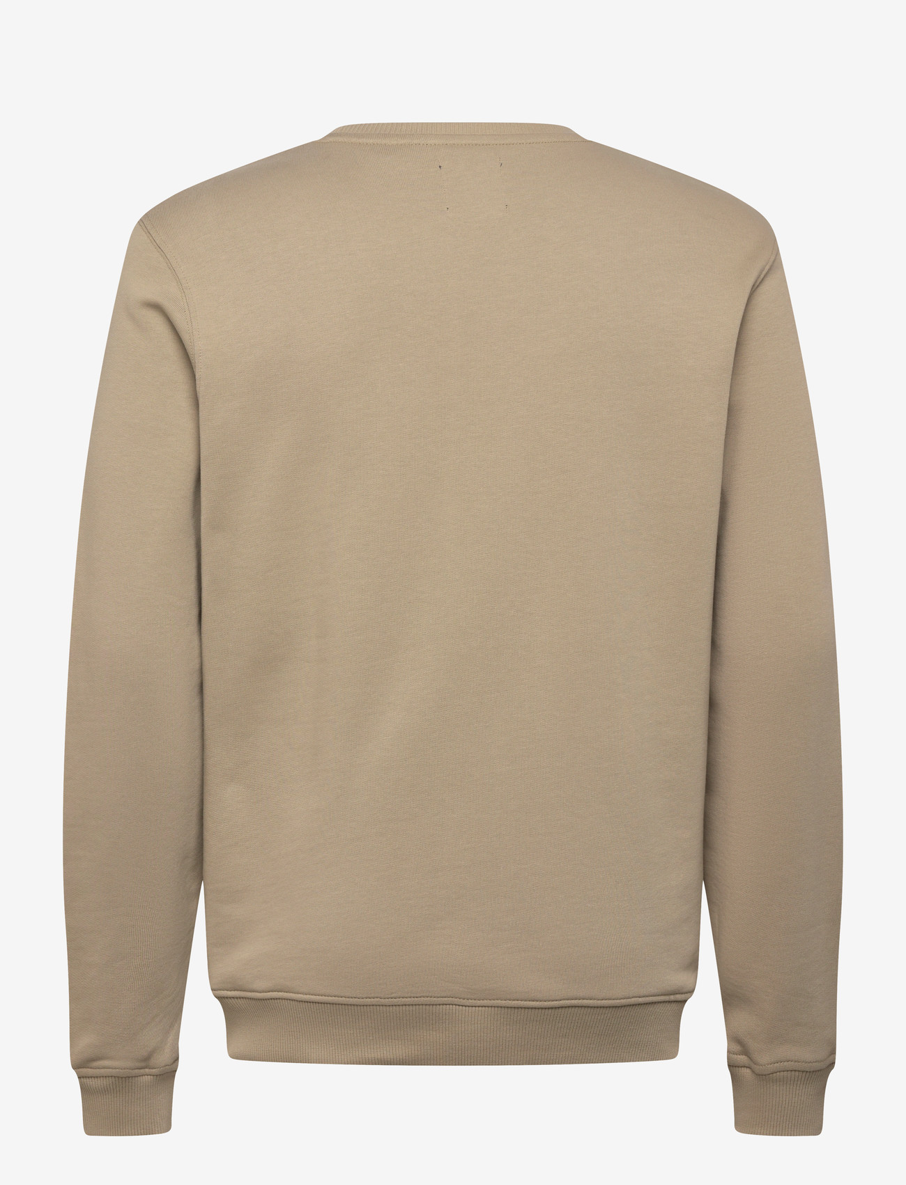 Lyle & Scott - Crew Neck Sweatshirt - dressipluusid - sage uniform - 1