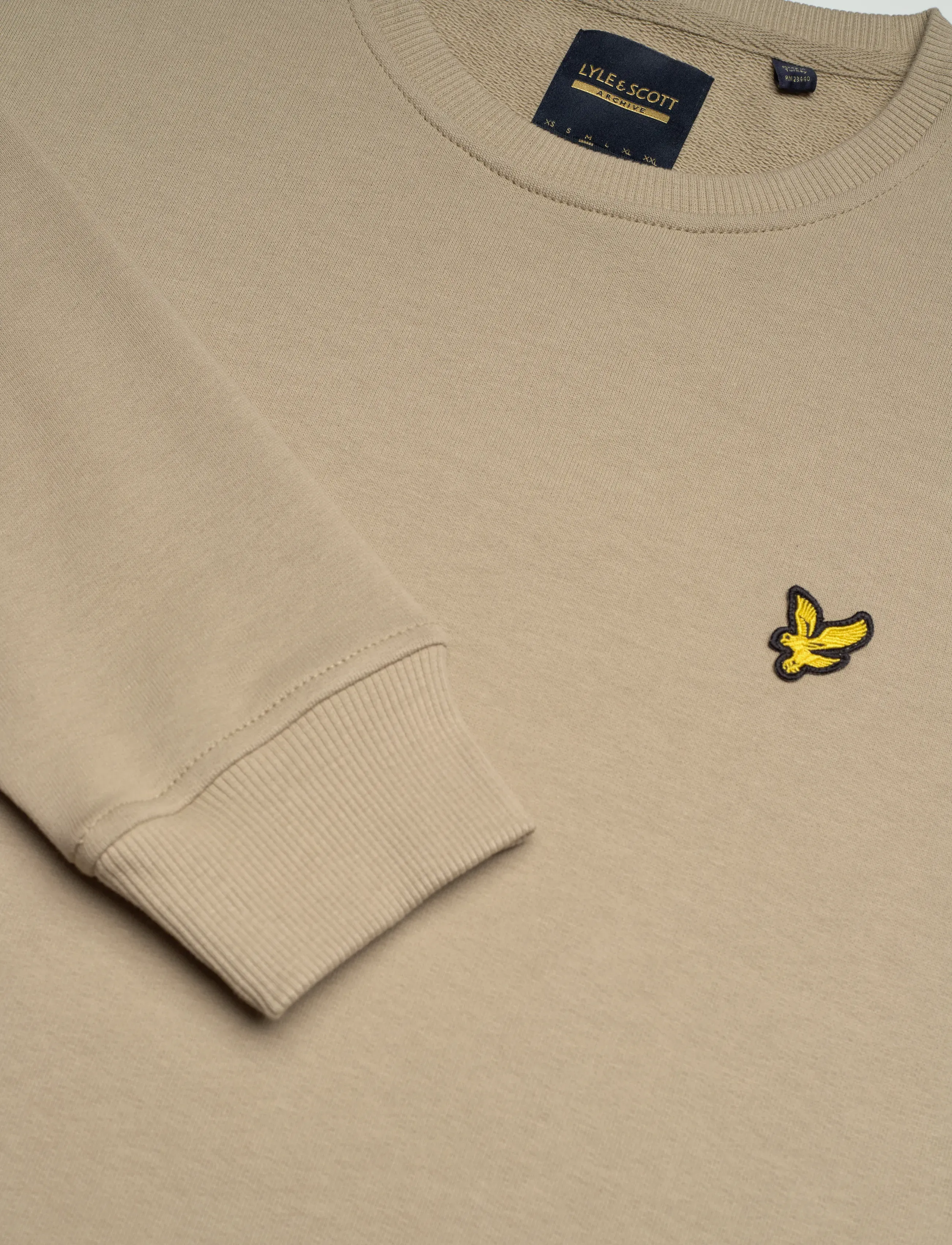 Lyle & Scott - Crew Neck Sweatshirt - sweatshirts - sage uniform - 2
