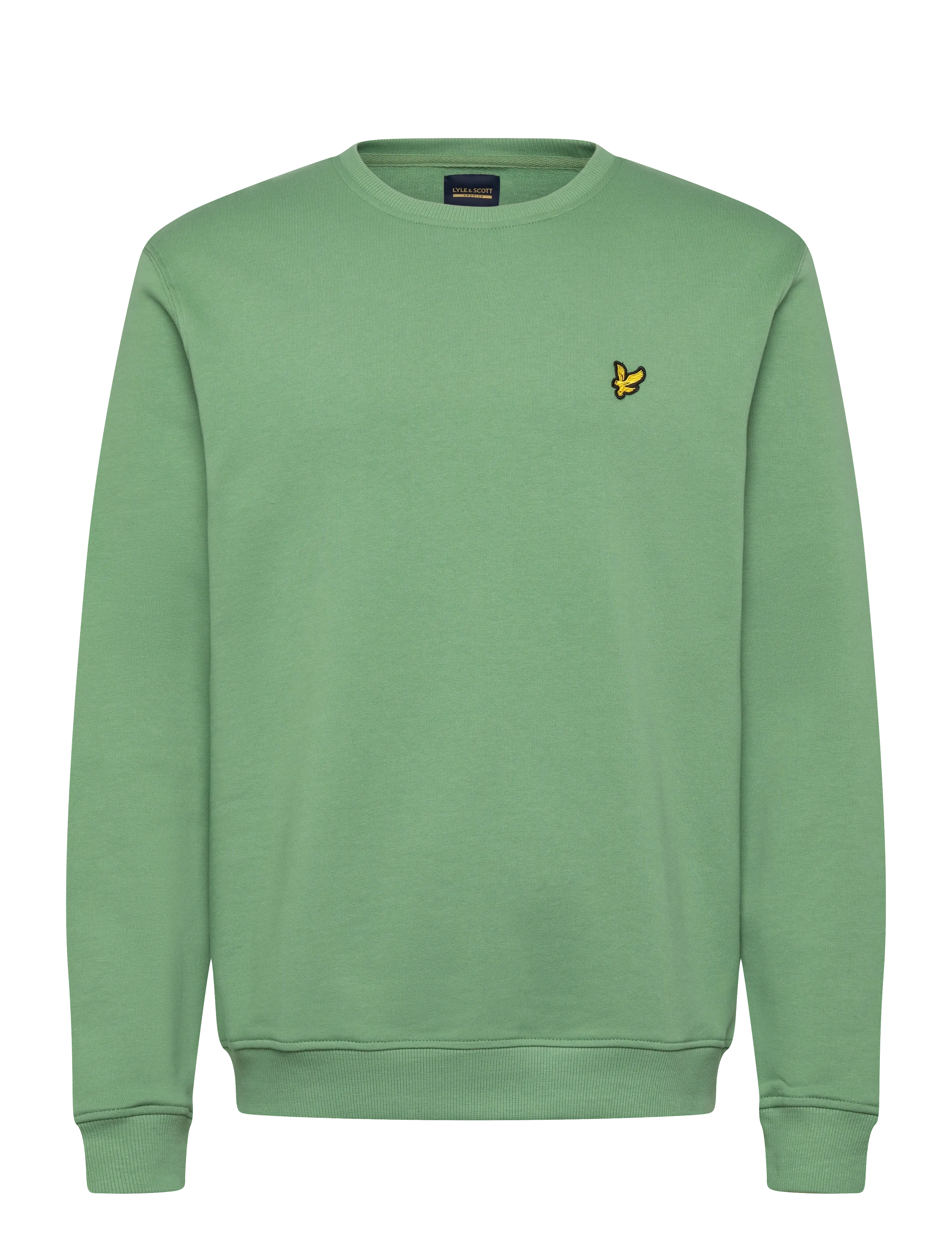 LYLE & SCOTT Crew Neck Sweatshirt Grün - S - Herren