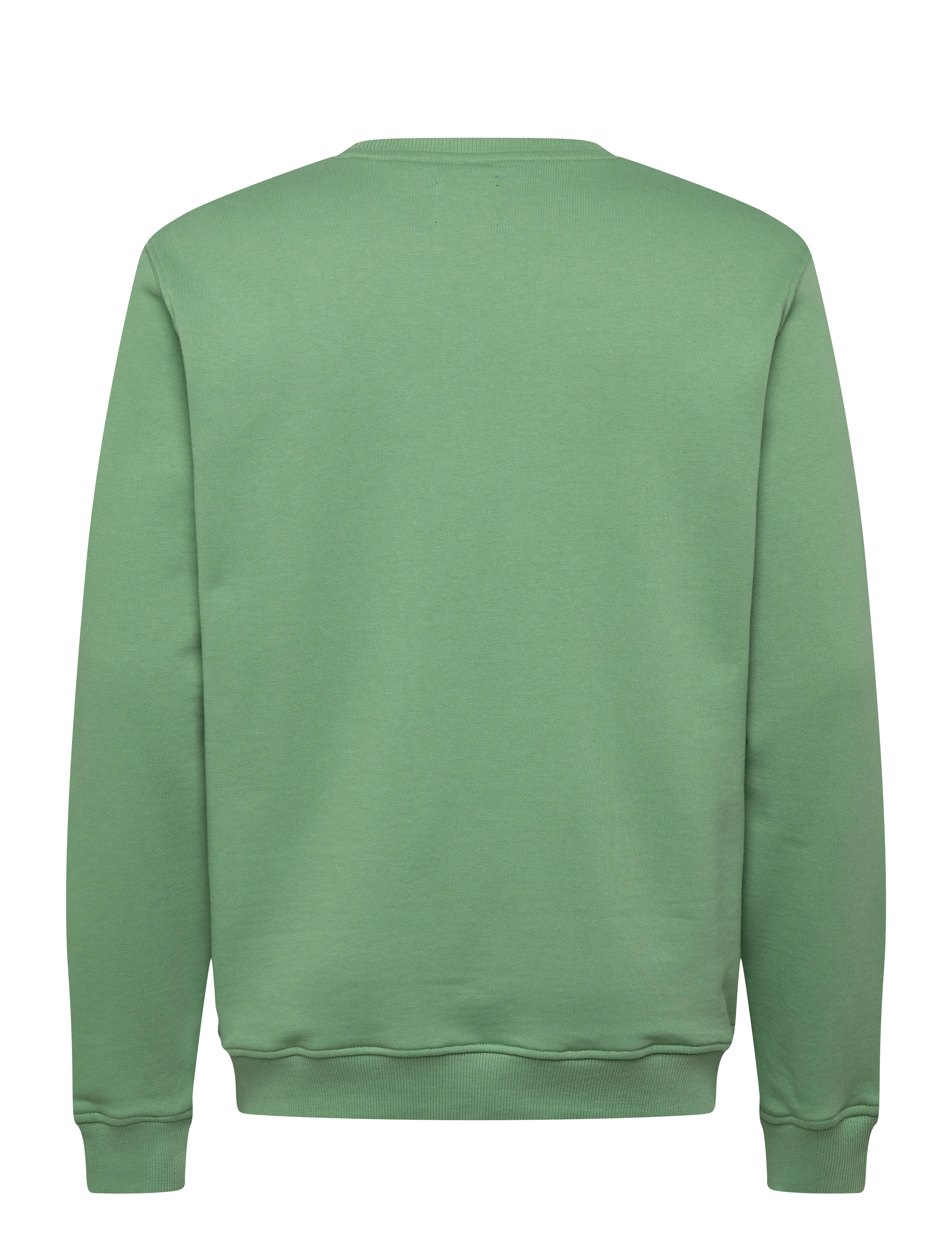 Lyle & Scott - Crew Neck Sweatshirt - sweatshirts - smoke green - 1