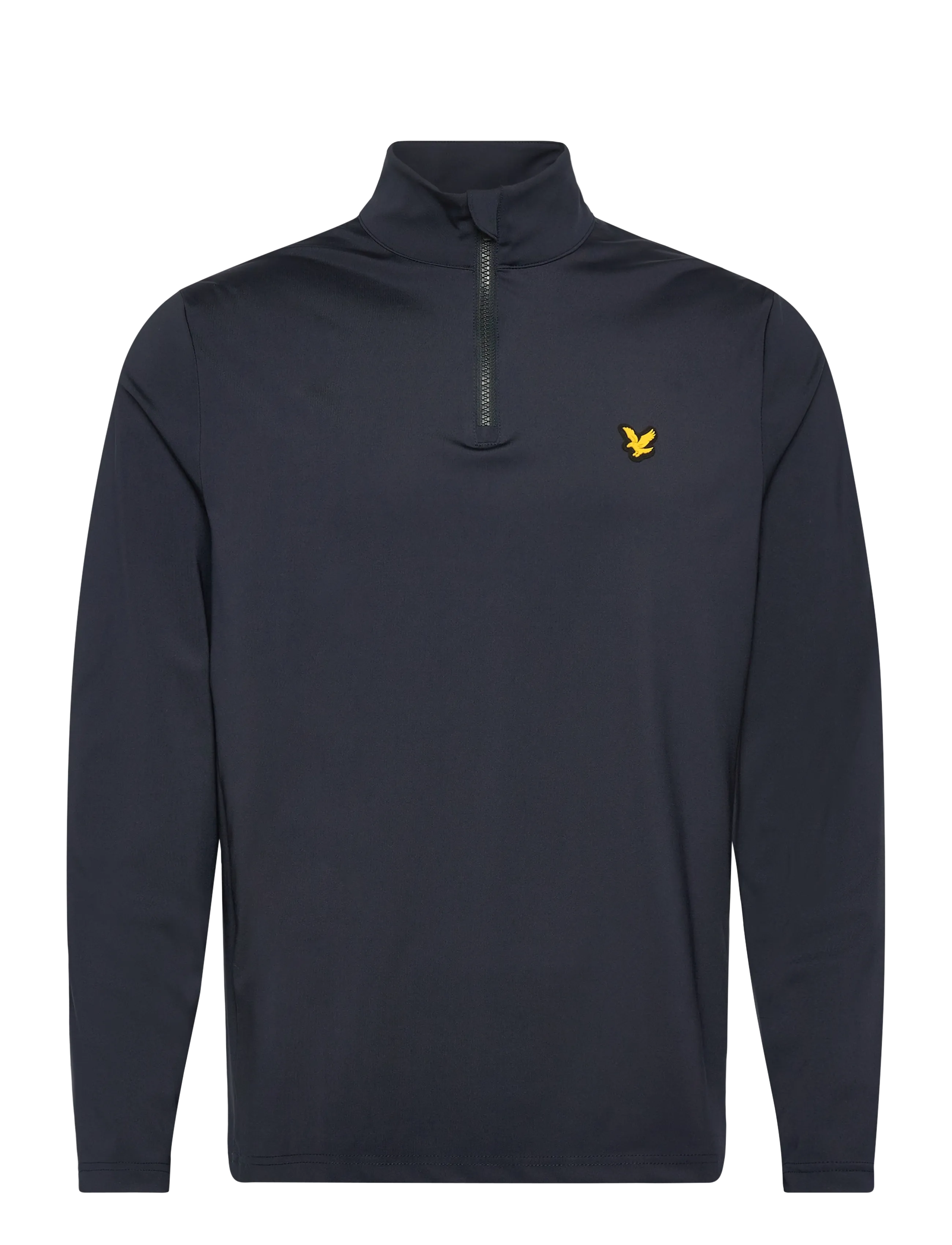 Lyle & Scott Golf Core Quarter Zip Midlayer - Kläder - Z271 DARK NAVY / navy