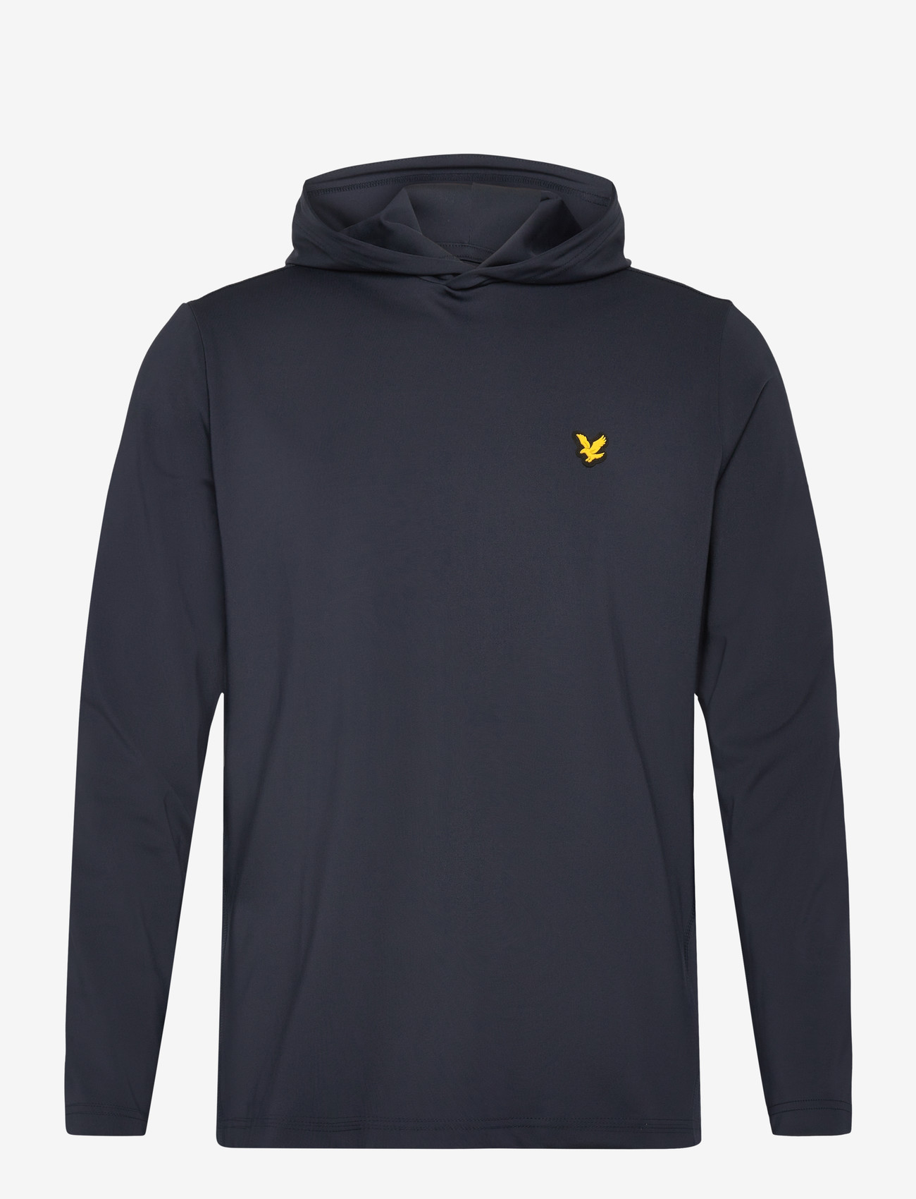 Lyle & Scott - Golf Core Midlayer Hoodie - tops - z271 dark navy - 0