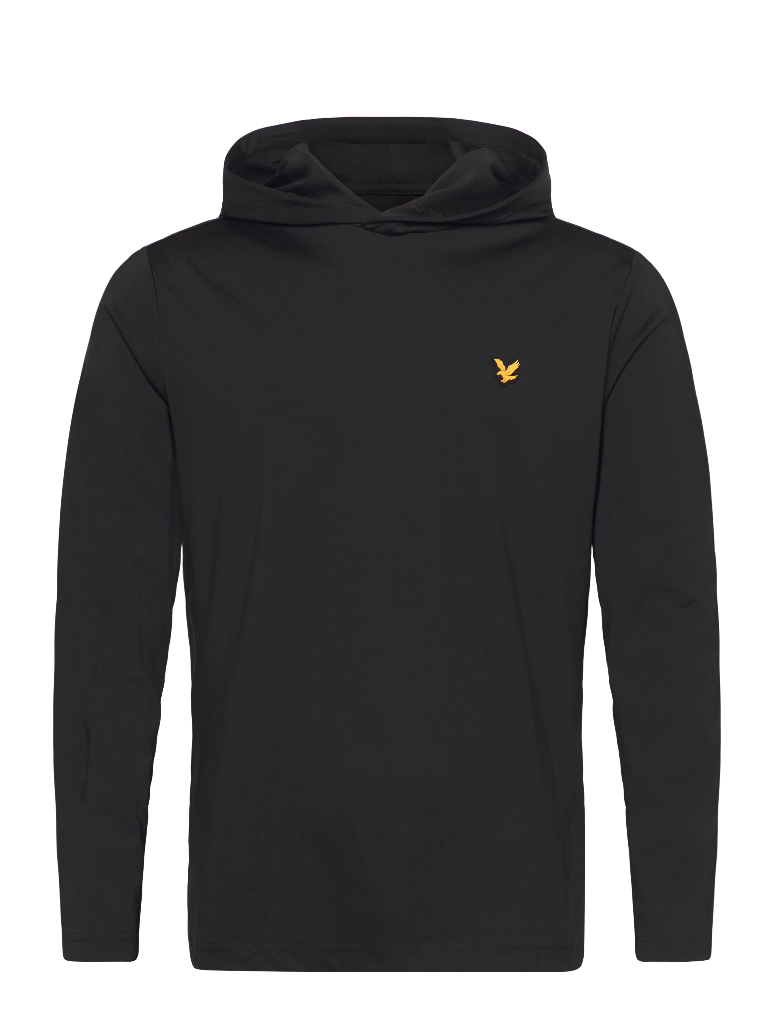 Lyle & Scott Golf Core Midlayer Hoodie - Dressipluusid - Z865 JET BLACK / black
