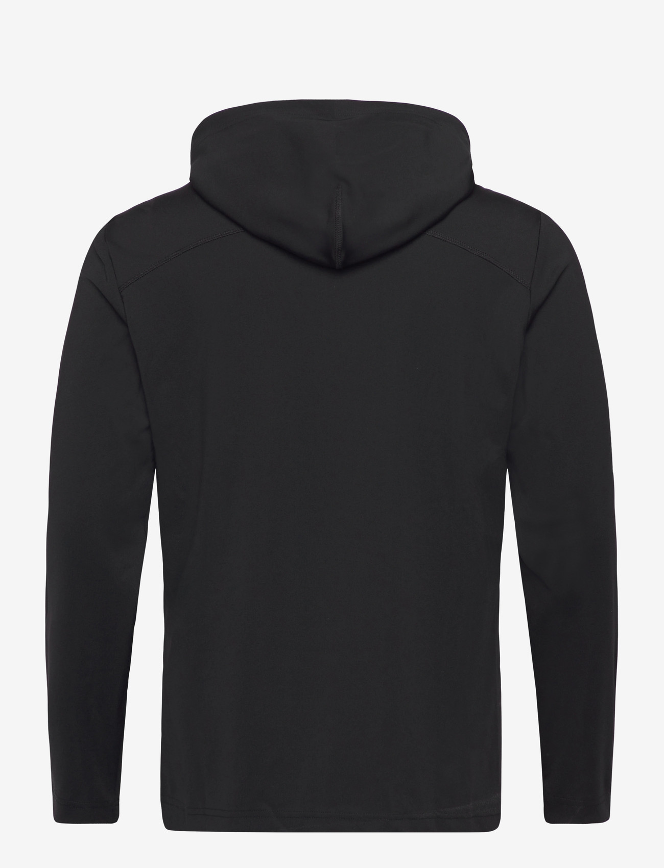 Lyle & Scott - Golf Core Midlayer Hoodie - tops - z865 jet black - 1