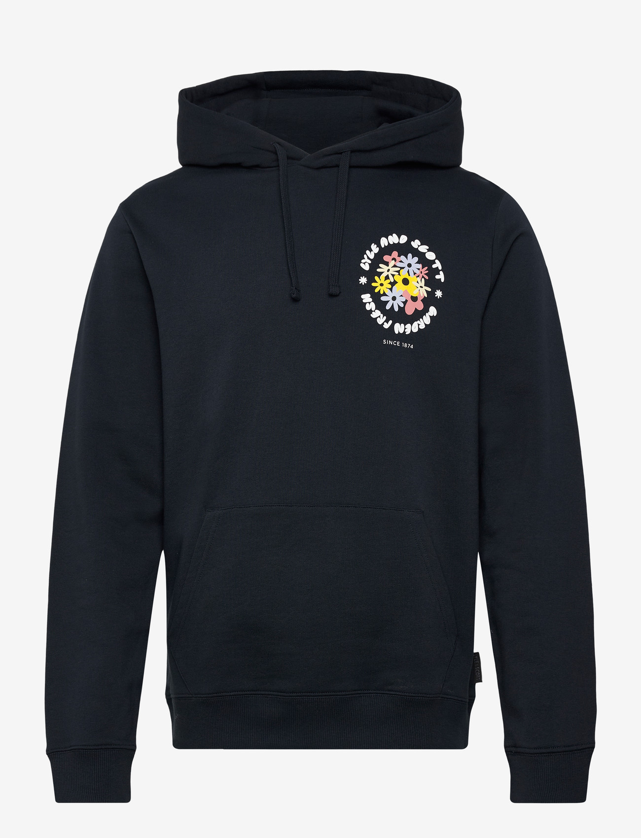 Lyle & Scott - Nature Graphic Pullover Hoodie - sweats à capuche - dark navy - 1