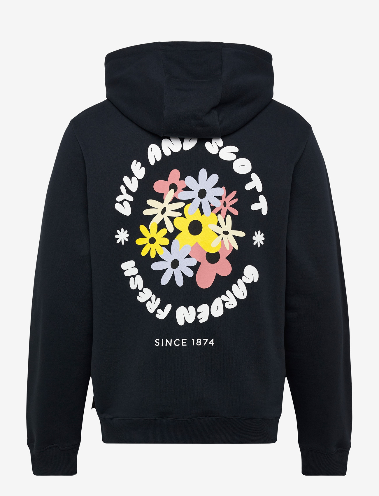Lyle & Scott - Nature Graphic Pullover Hoodie - sweats à capuche - dark navy - 2