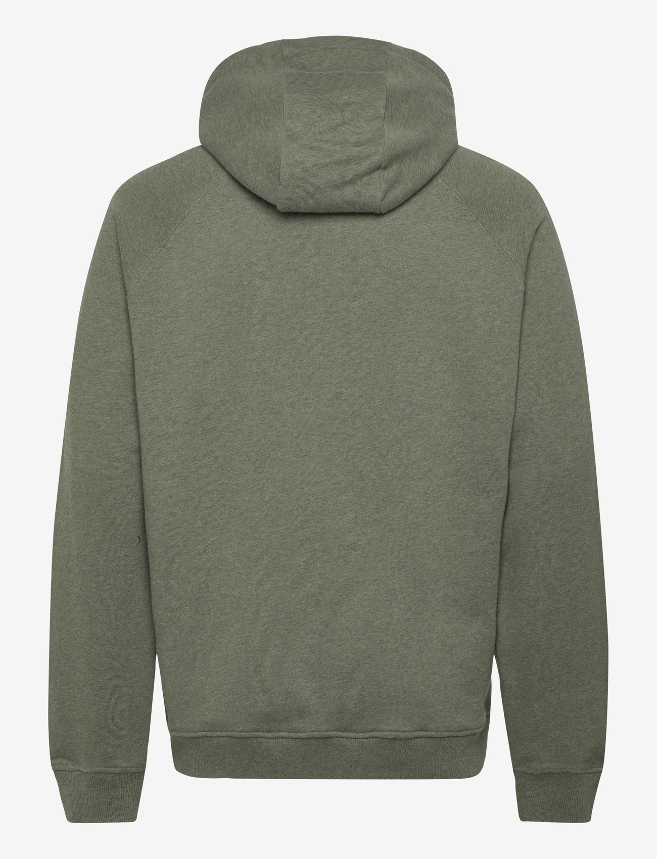 Lyle & Scott - Tri Marl Raglan Hoodie - hættetrøjer - khaki tri marl - 2