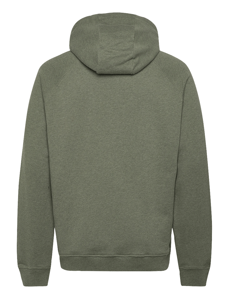 Lyle & Scott - Tri Marl Raglan Hoodie - hoodies - khaki tri marl - 2