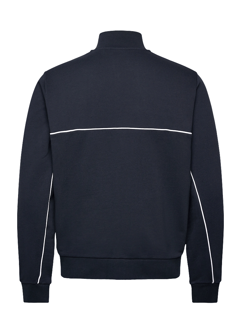 Lyle & Scott - Piped Full Zip Track Top - sportjacken - z271 dark navy - 1
