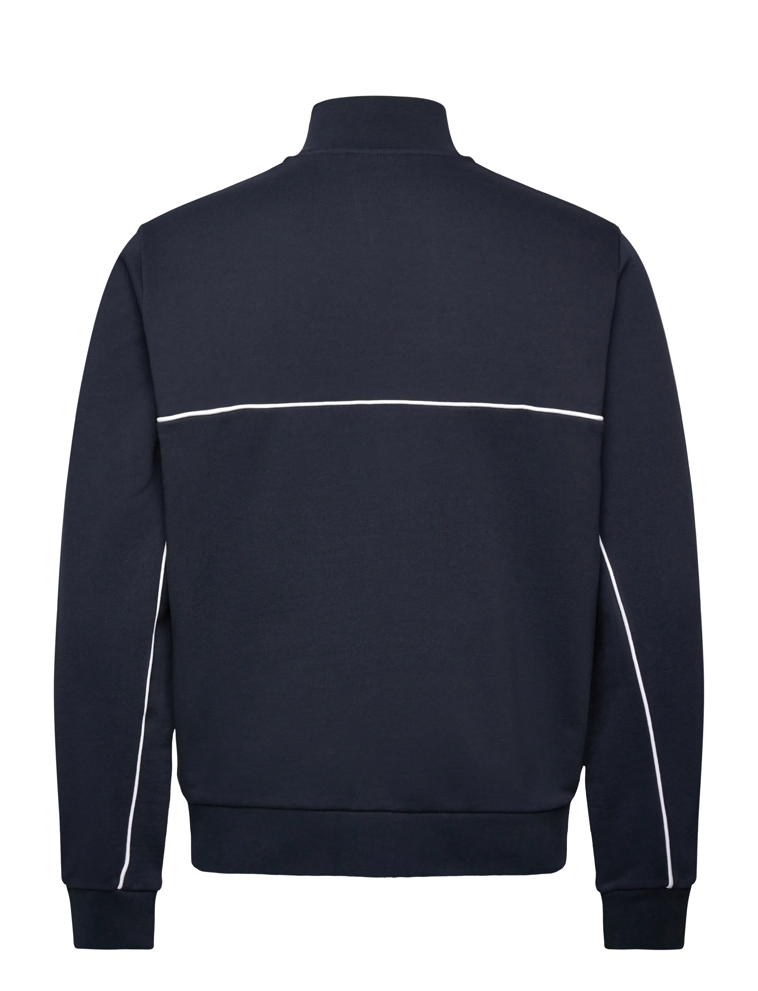 Lyle & Scott - Piped Full Zip Track Top - dressipluusid - z271 dark navy - 2