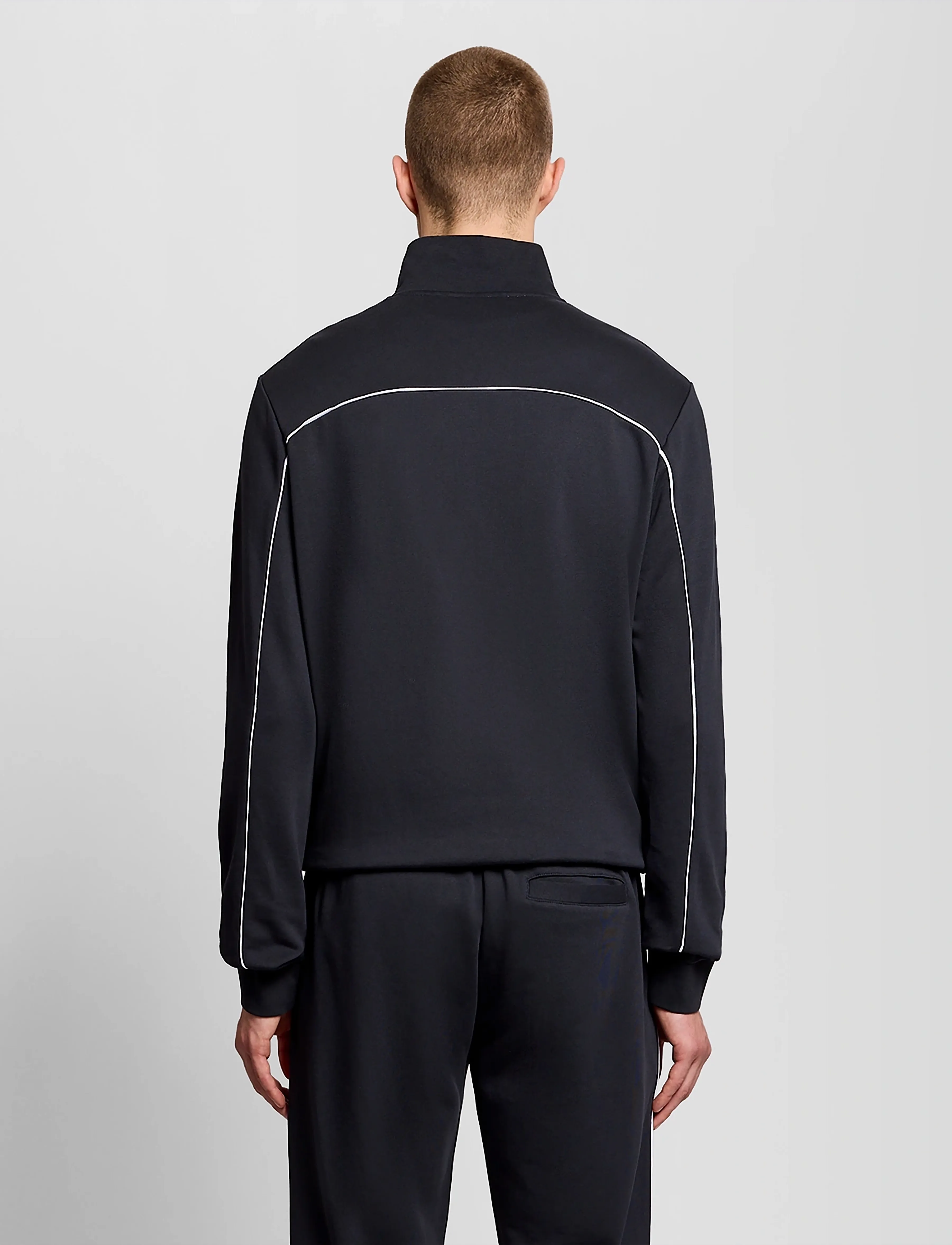 Piped Full Zip Track Top 2