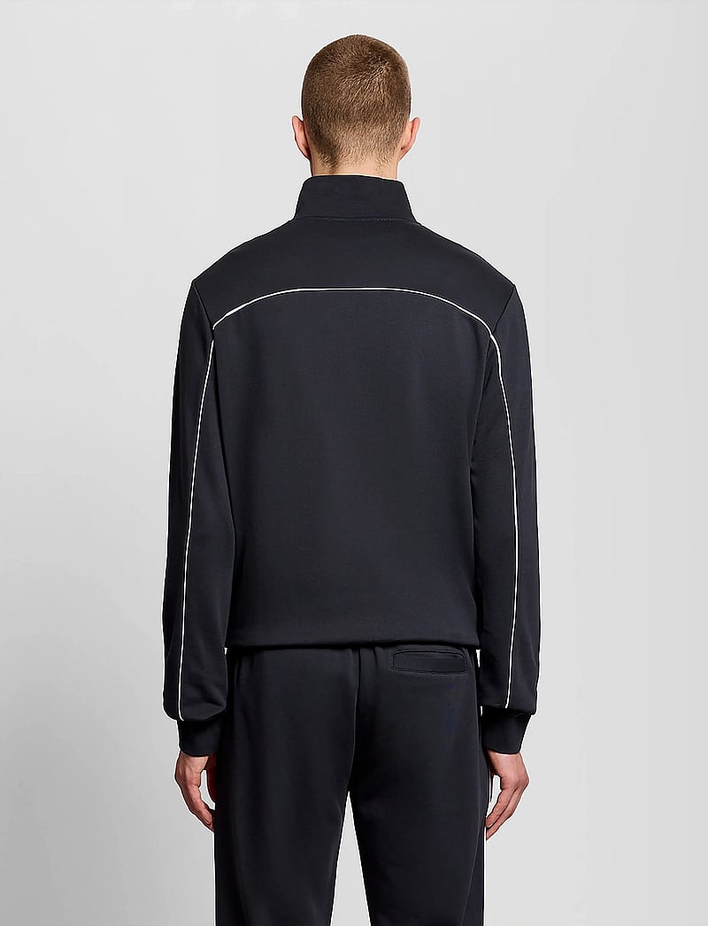 Lyle & Scott - Piped Full Zip Track Top - sport jakkar - z271 dark navy - 3