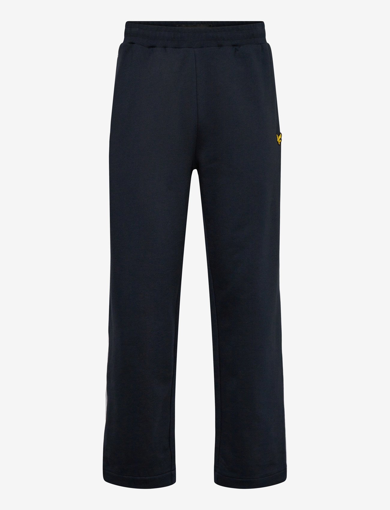 Lyle & Scott - Piped Straight Leg Track Bottoms - sweatpants - z271 dark navy - 0