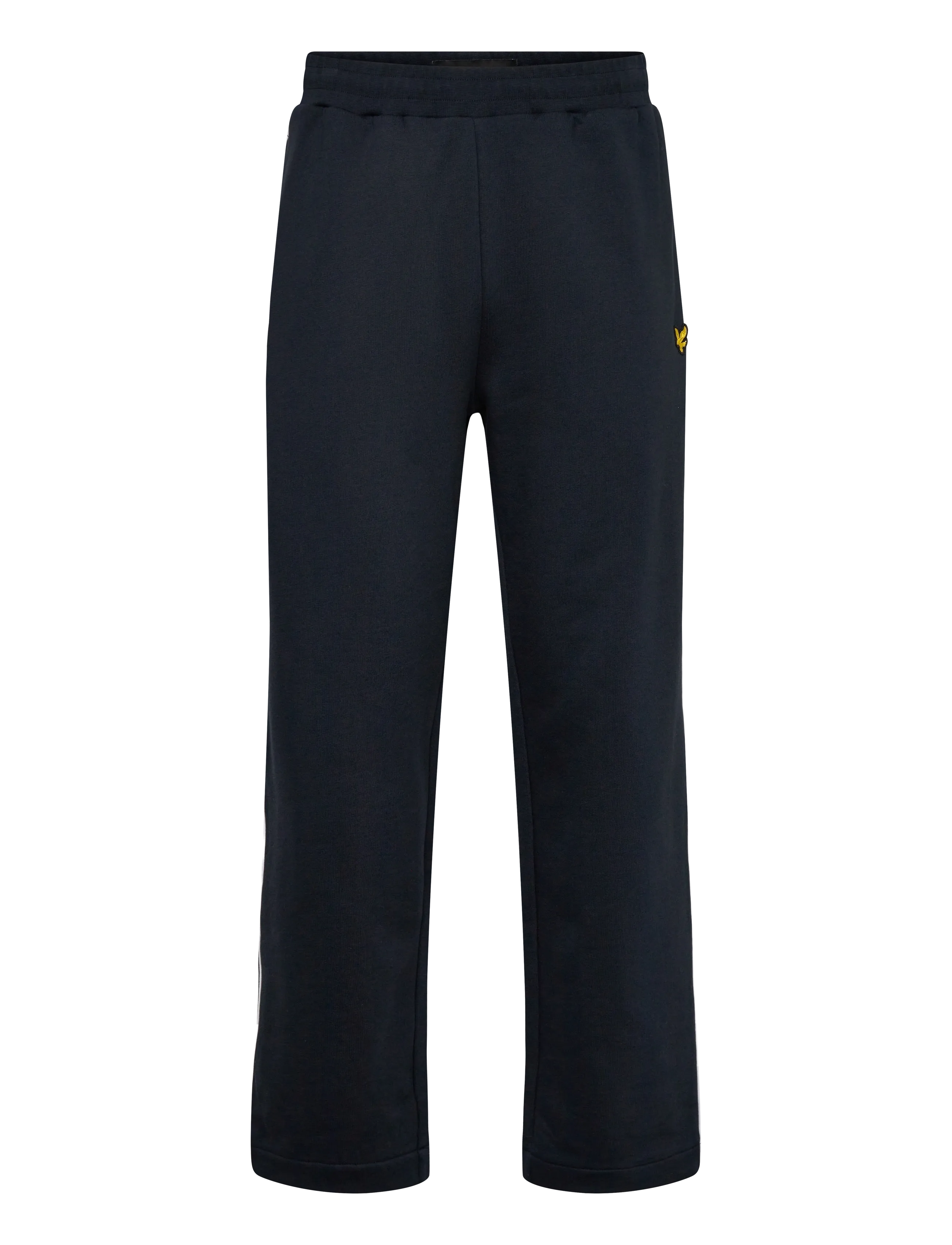 Lyle & Scott Piped Straight Leg Track Bottoms - Uus - Z271 DARK NAVY / navy