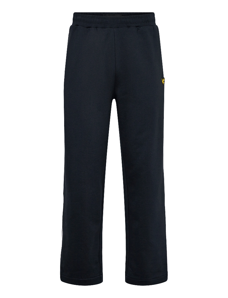 Lyle & Scott - Piped Straight Leg Track Bottoms - sweatpants - z271 dark navy - 0