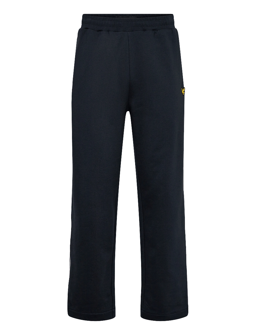 Lyle & Scott - Piped Straight Leg Track Bottoms - hosen - z271 dark navy - 1