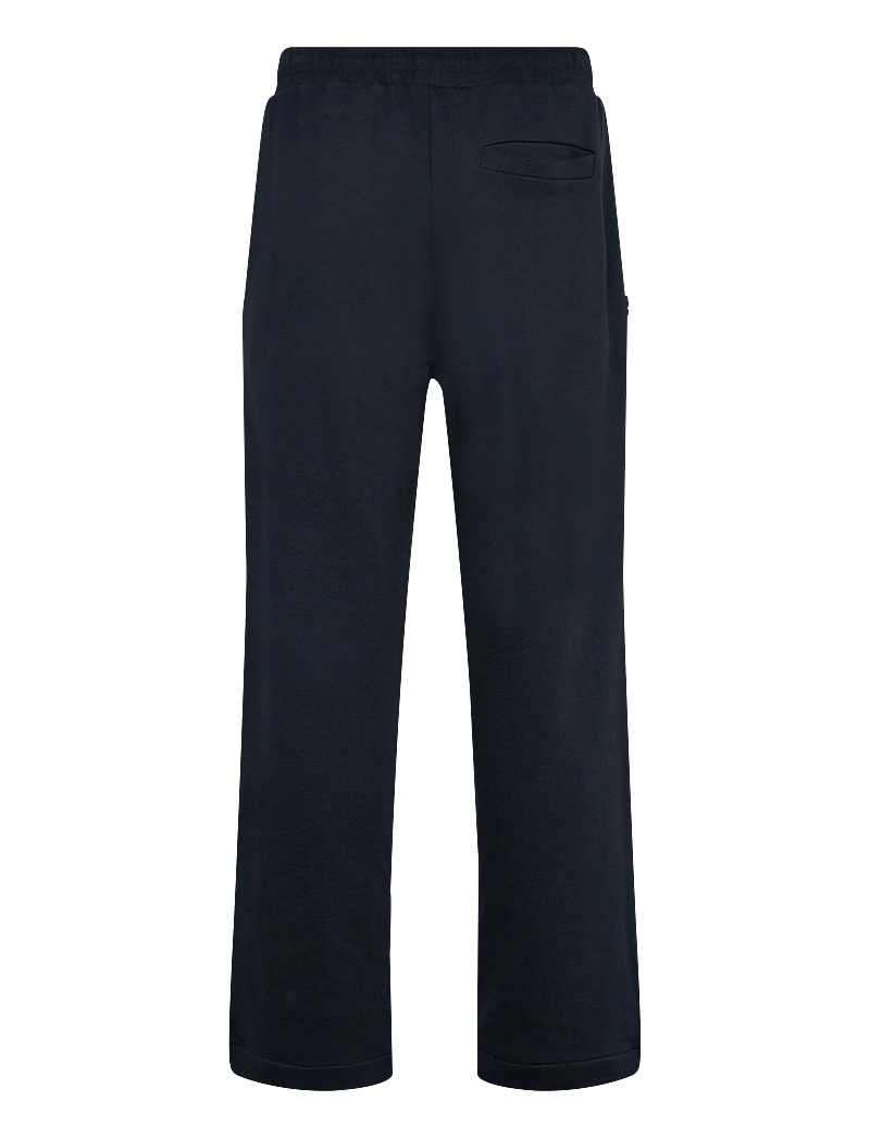 Lyle & Scott - Piped Straight Leg Track Bottoms - sweatpants - z271 dark navy - 1