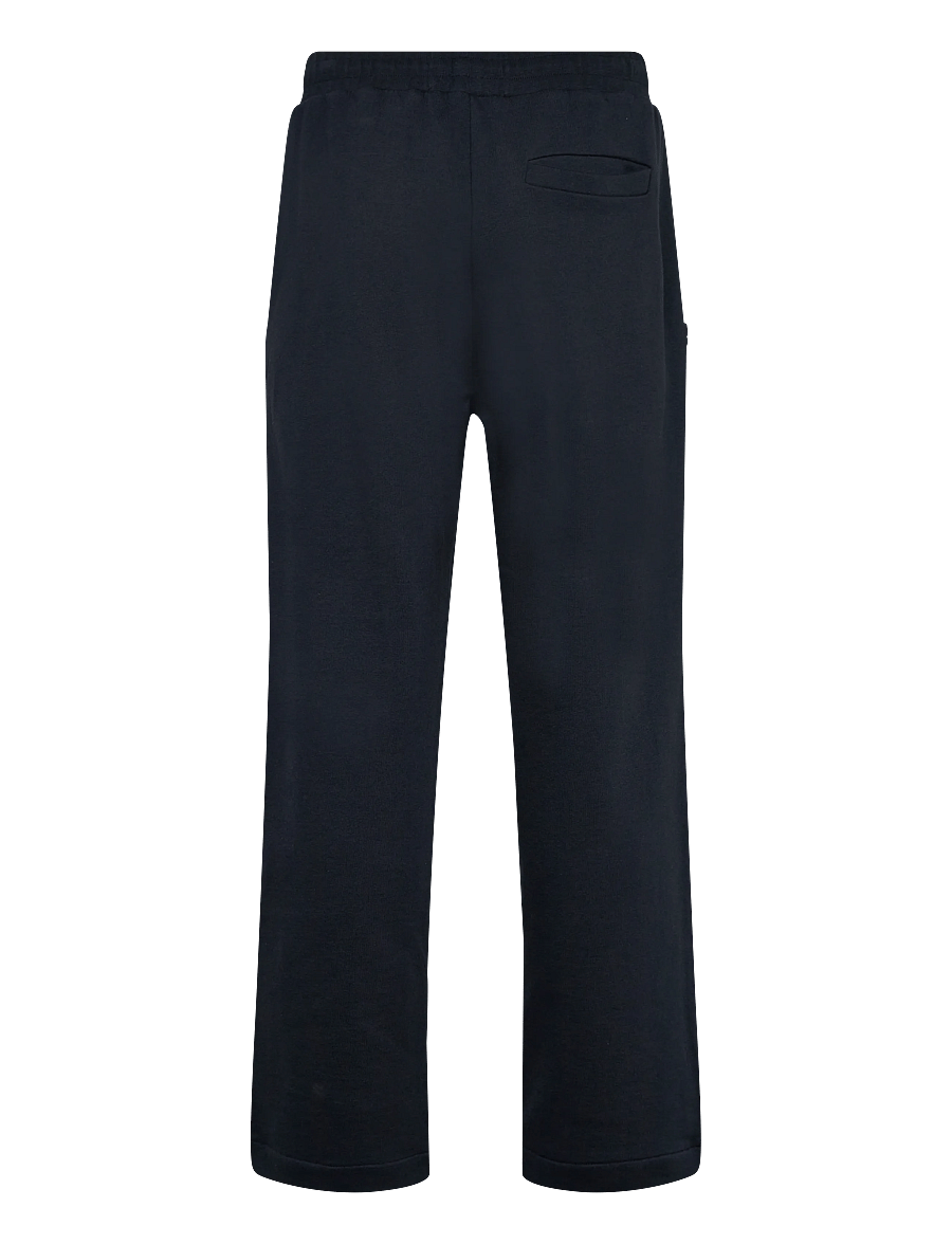 Lyle & Scott - Piped Straight Leg Track Bottoms - hosen - z271 dark navy - 2