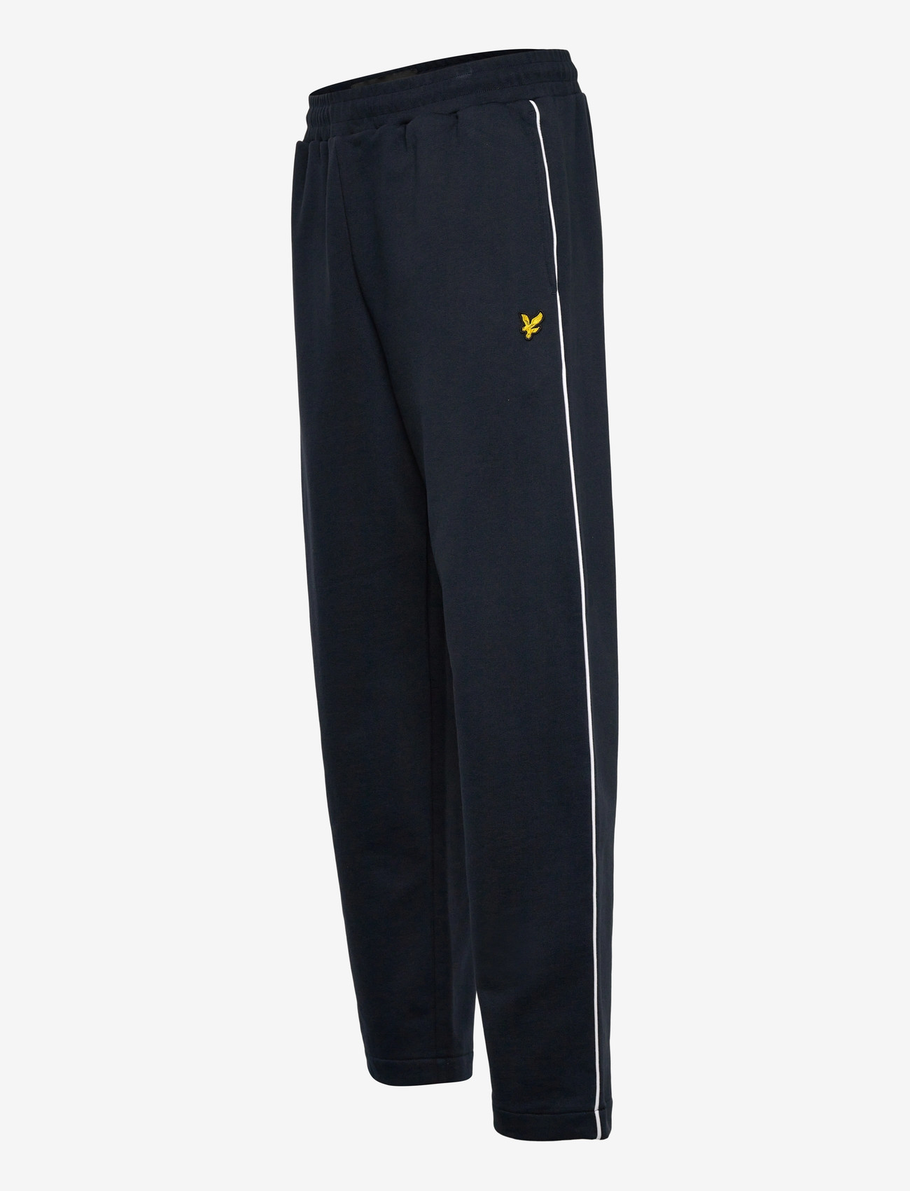 Lyle & Scott - Piped Straight Leg Track Bottoms - sweatpants - z271 dark navy - 2