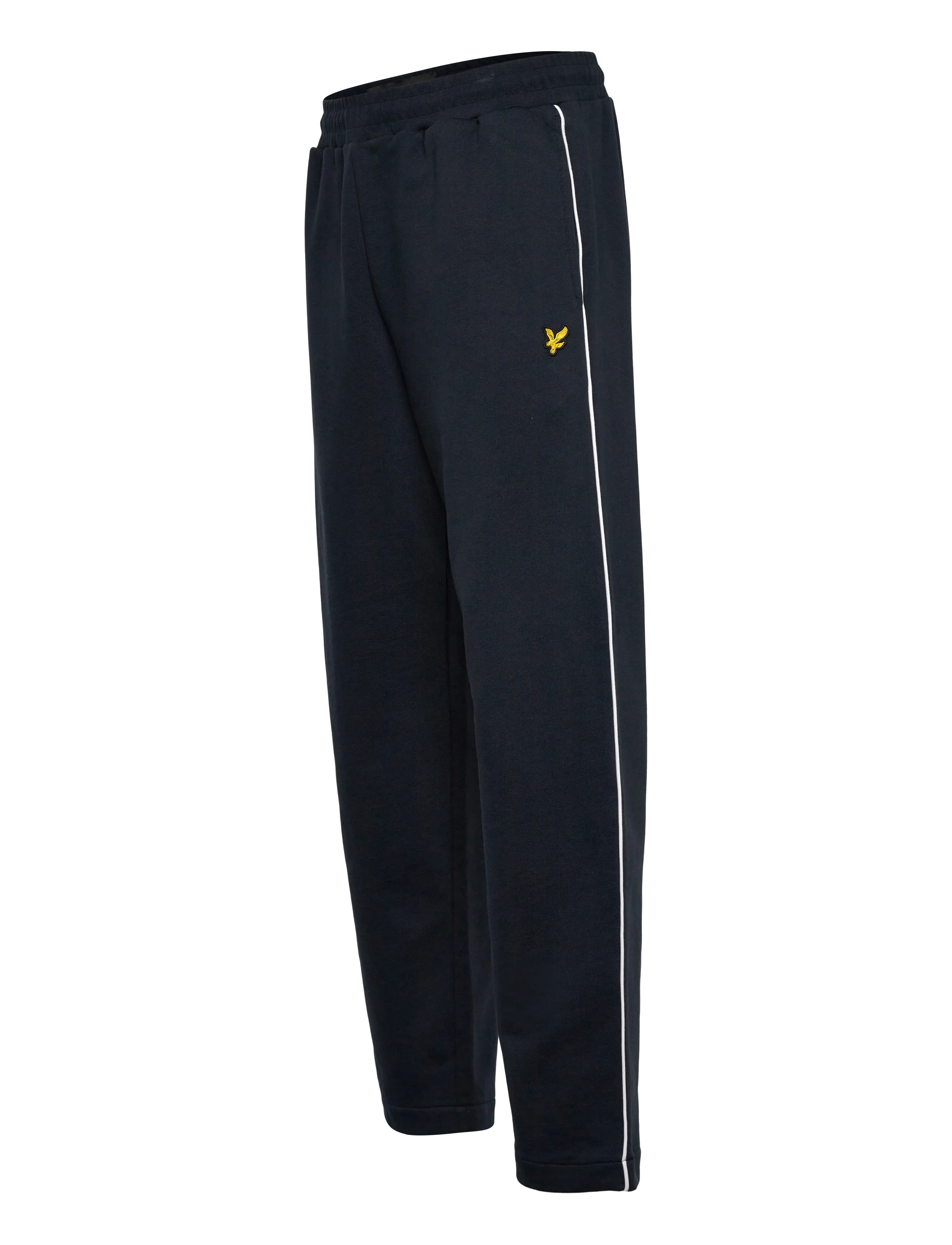 Lyle & Scott - Piped Straight Leg Track Bottoms - sweatpants - z271 dark navy - 3