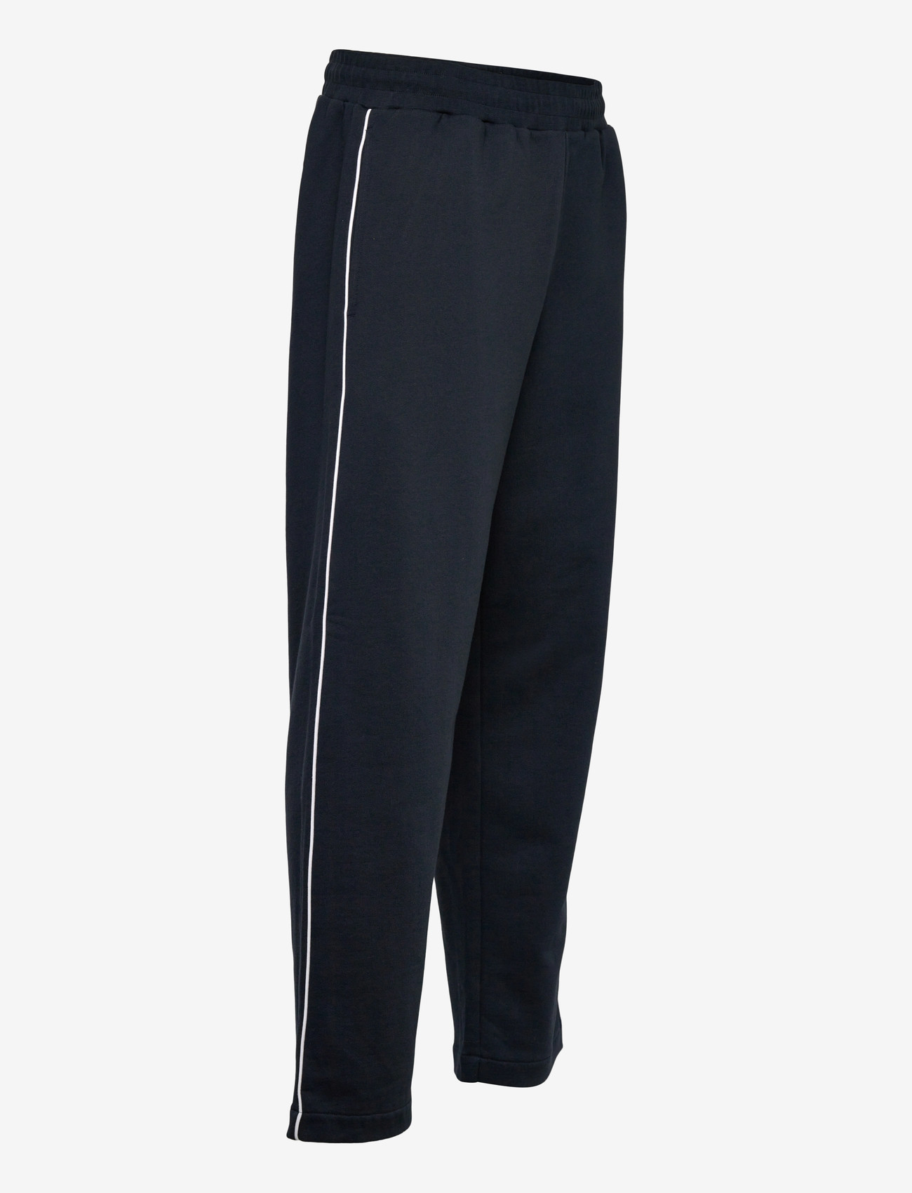 Lyle & Scott - Piped Straight Leg Track Bottoms - sweatpants - z271 dark navy - 3