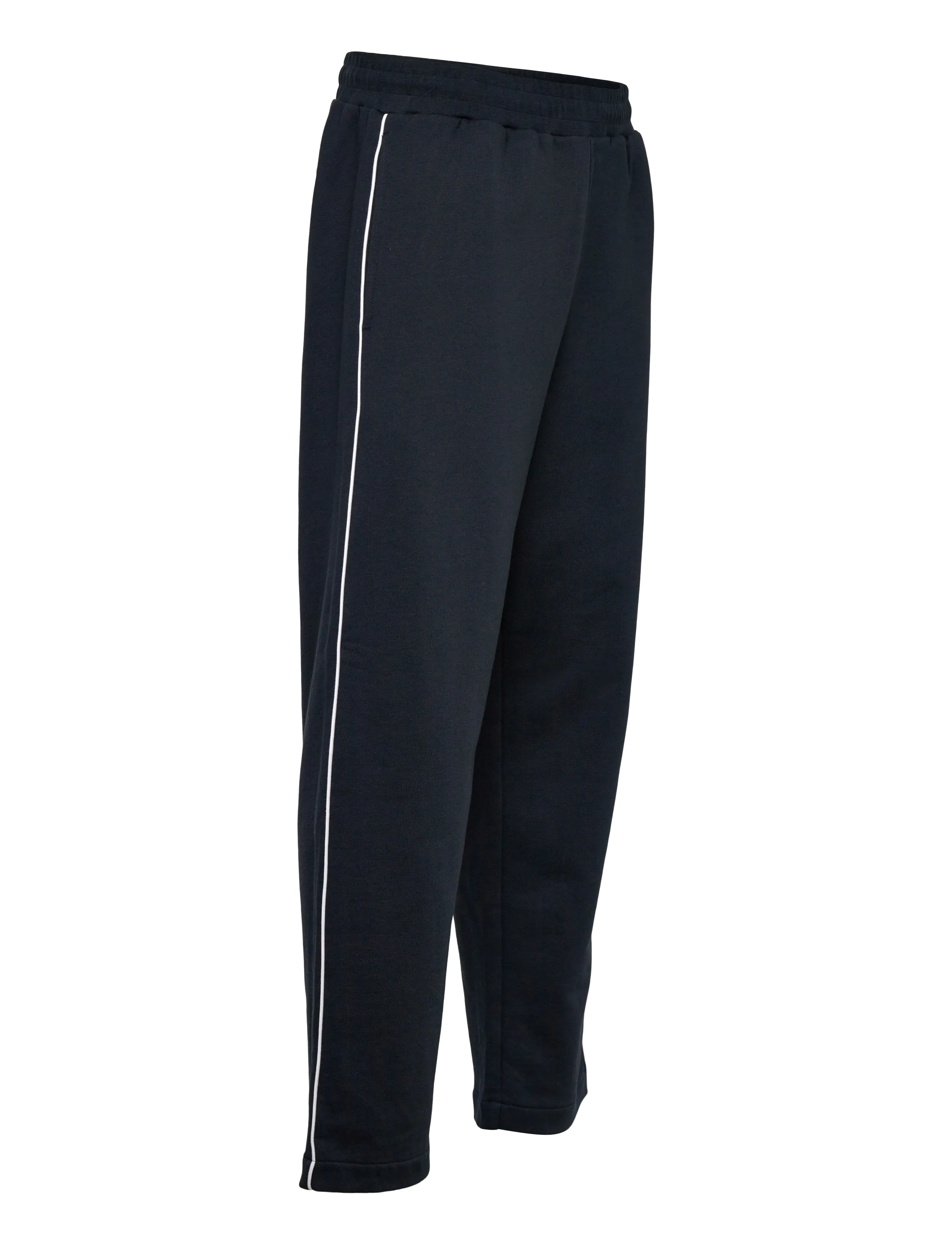 Lyle & Scott - Piped Straight Leg Track Bottoms - sweatpants - z271 dark navy - 4