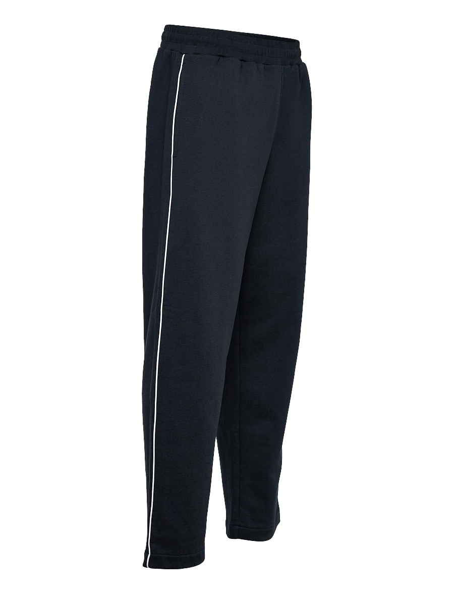 Lyle & Scott - Piped Straight Leg Track Bottoms - hosen - z271 dark navy - 4