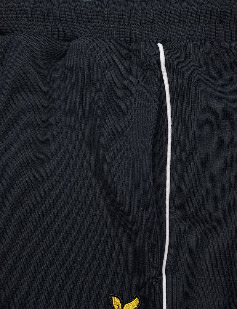 Lyle & Scott - Piped Straight Leg Track Bottoms - sweatpants - z271 dark navy - 4