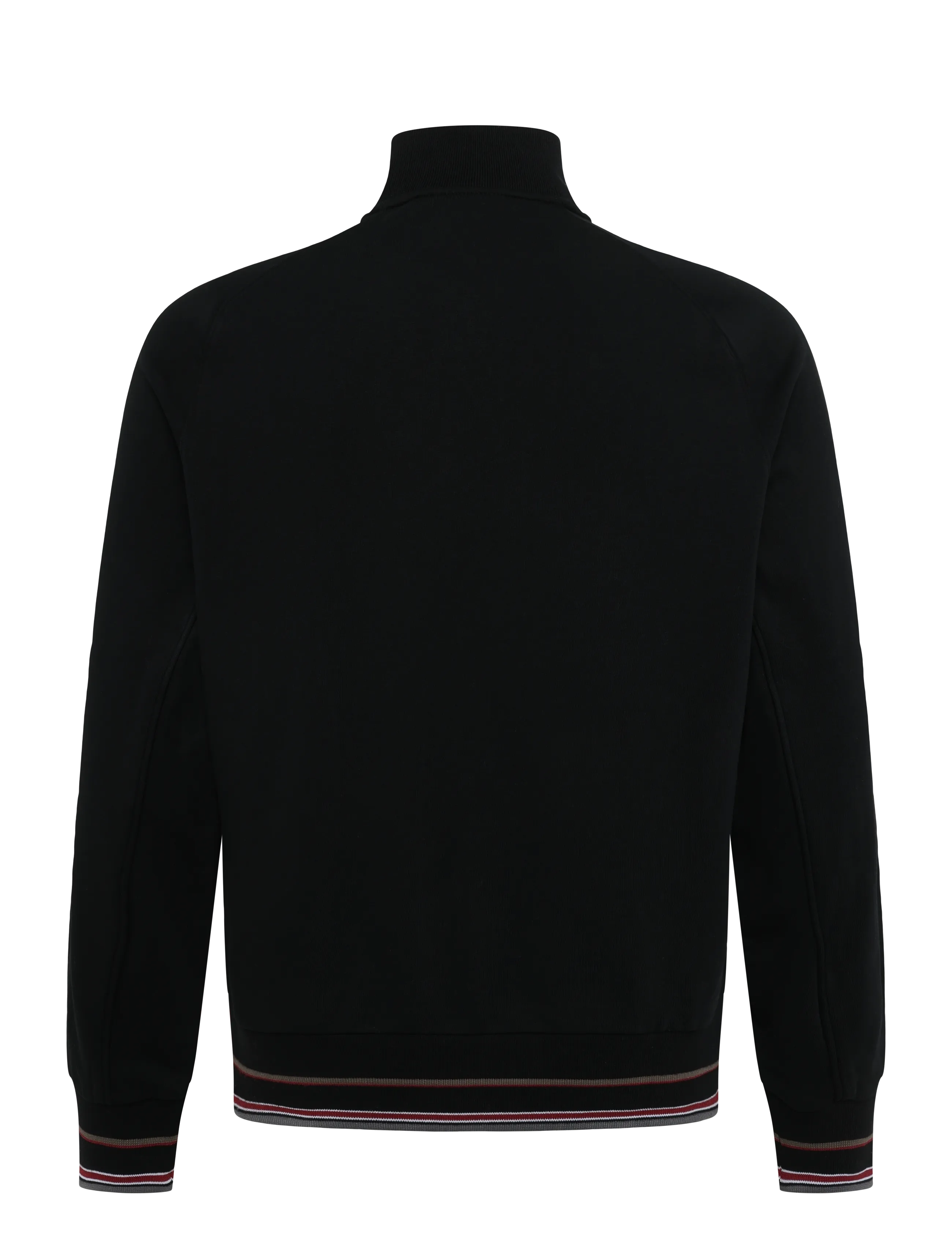 Lyle & Scott - Tipped Track Jacket - herbstjacken - jet black - 2