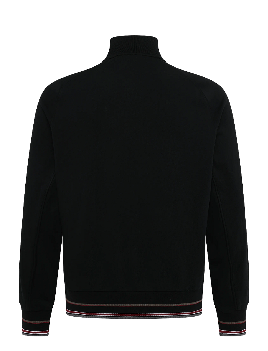 Lyle & Scott - Tipped Track Jacket - herbstjacken - jet black - 2
