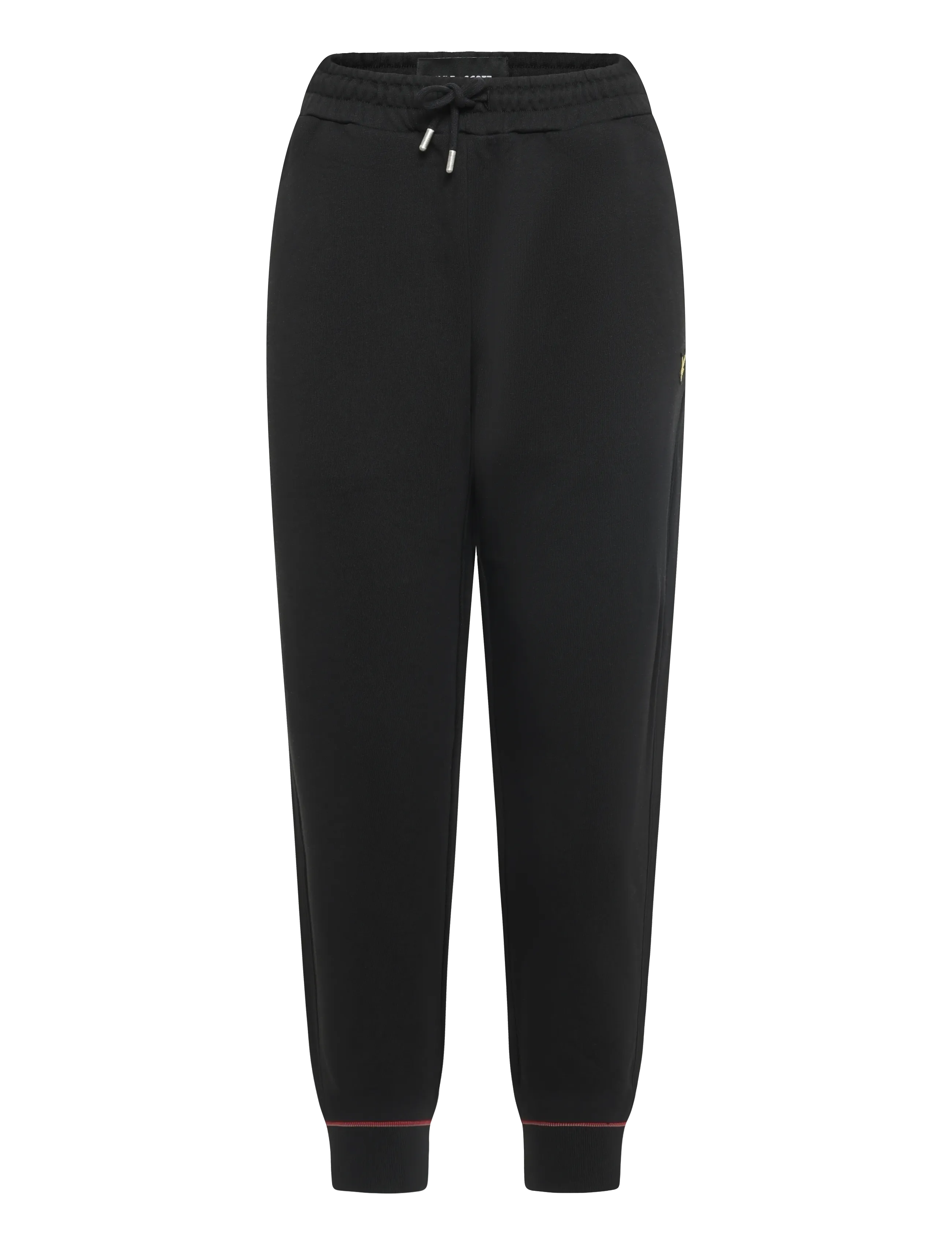 Lyle & Scott Tipped Trackpant - Kläder - JET BLACK / black