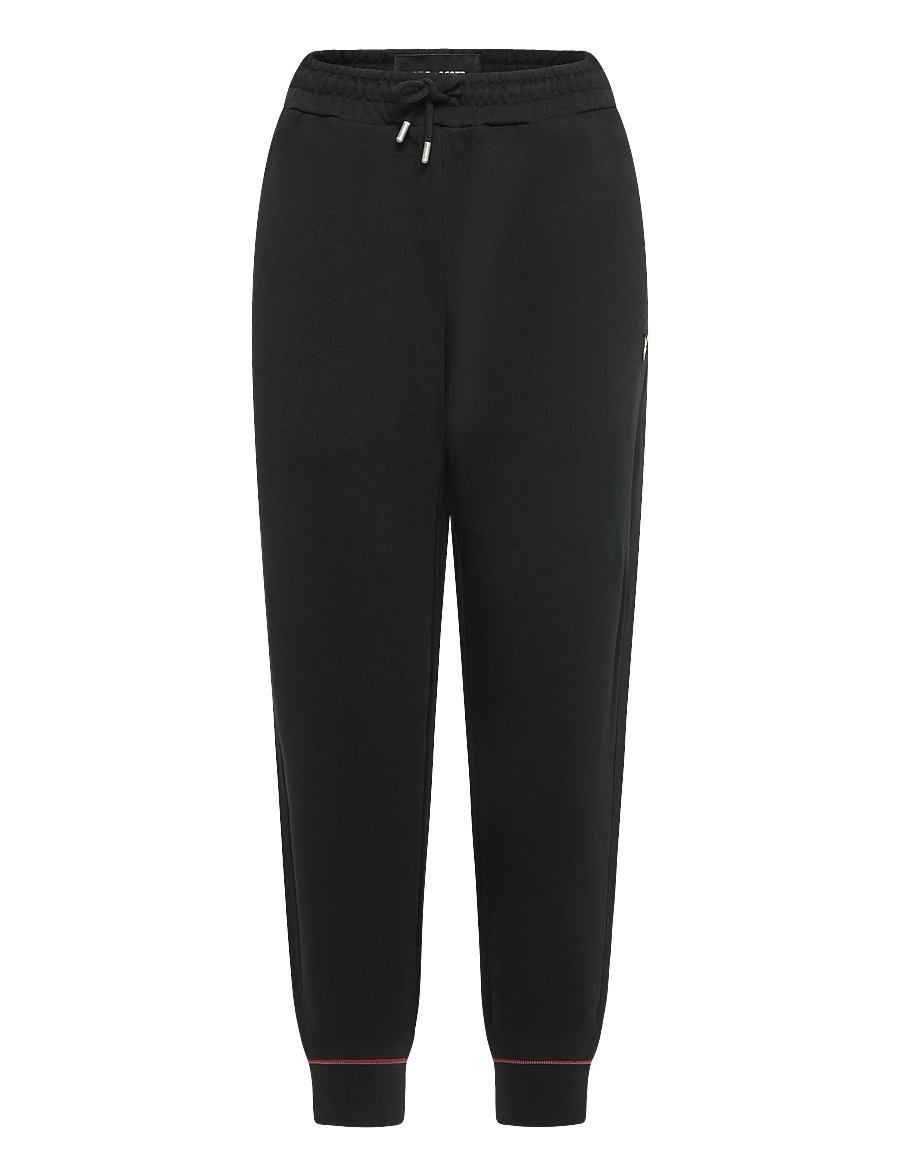 Lyle & Scott - Tipped Trackpant - joggingbyxor - jet black - 0