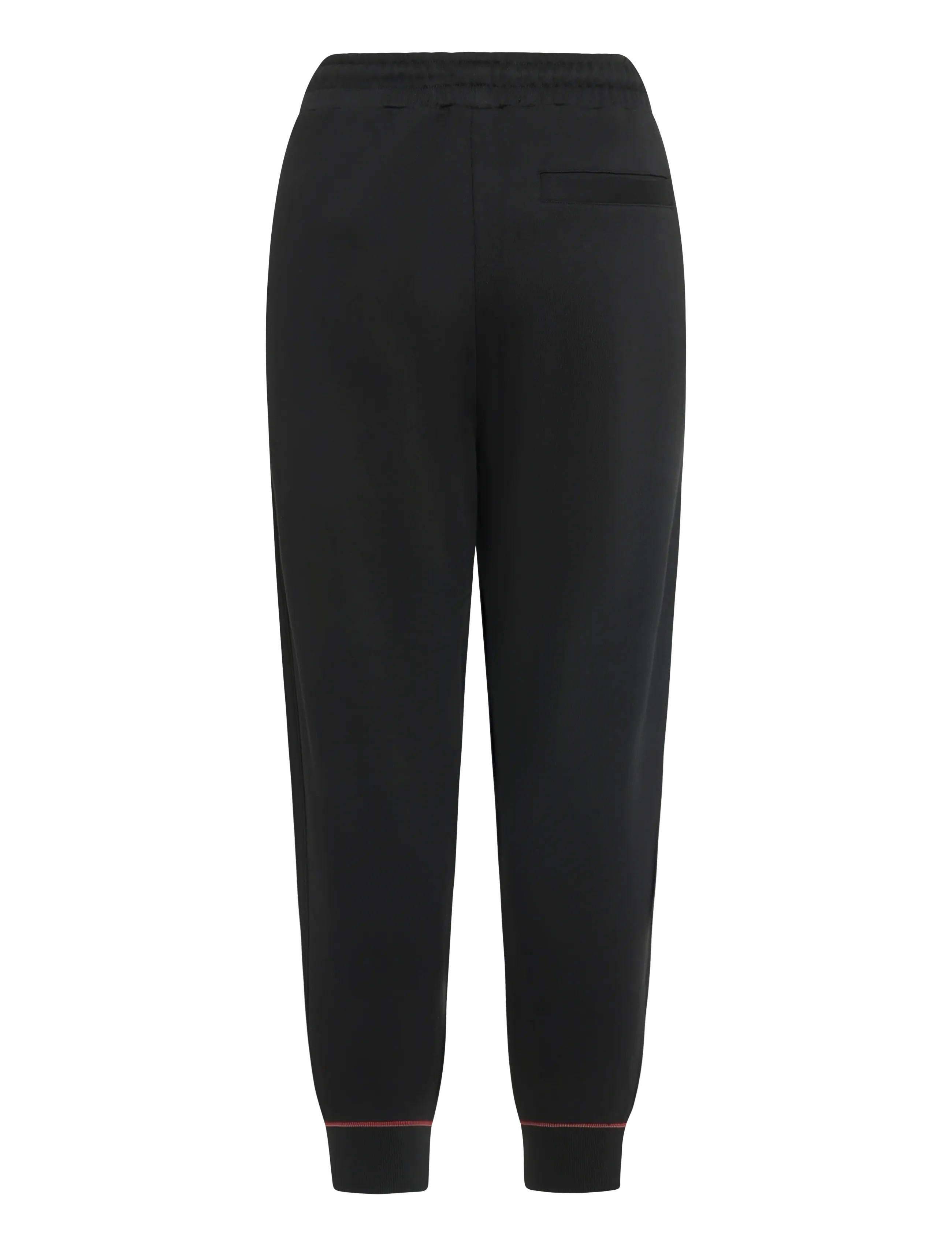 Lyle & Scott - Tipped Trackpant - joggingbyxor - jet black - 1