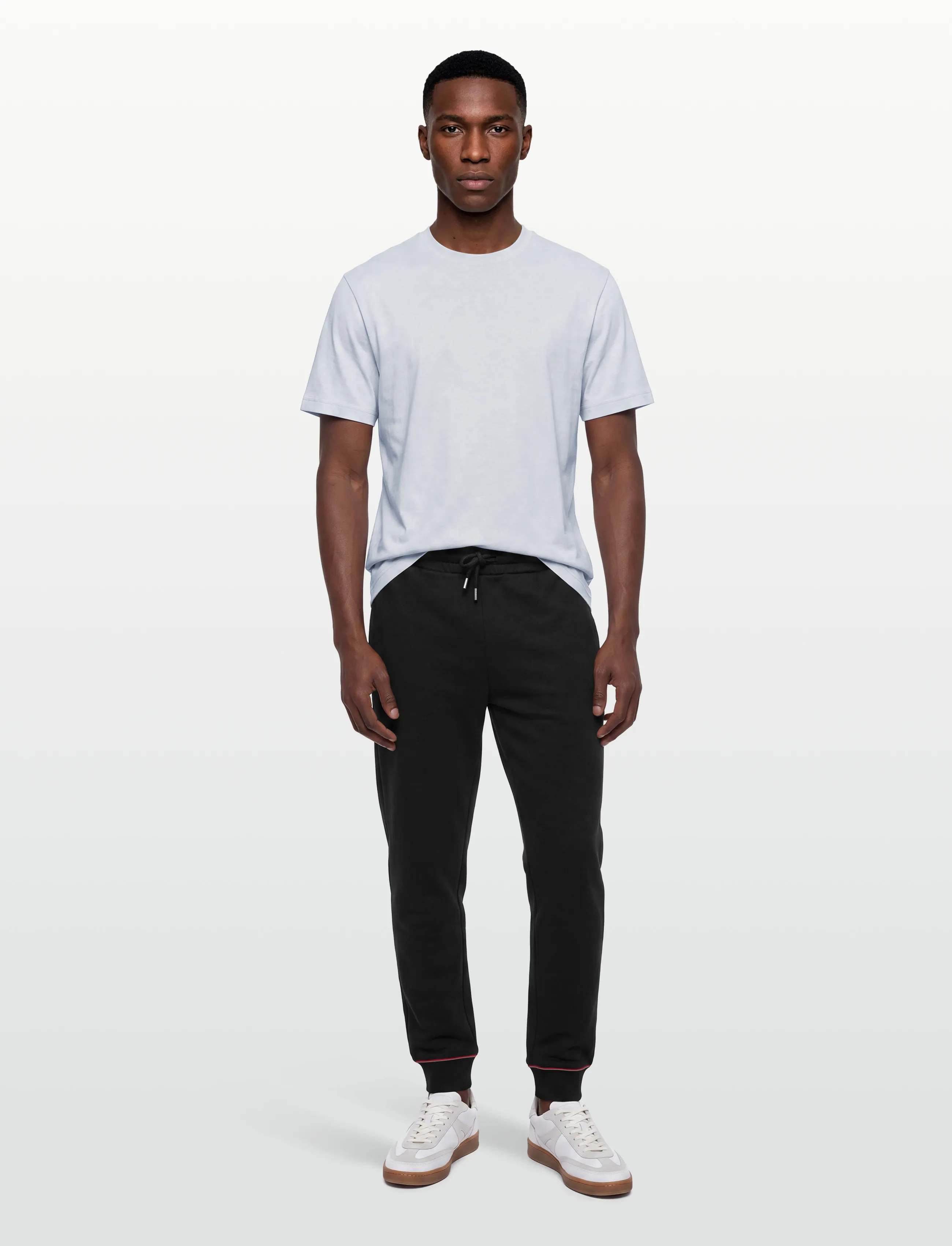 Lyle & Scott - Tipped Trackpant - sweatpants - jet black - 0