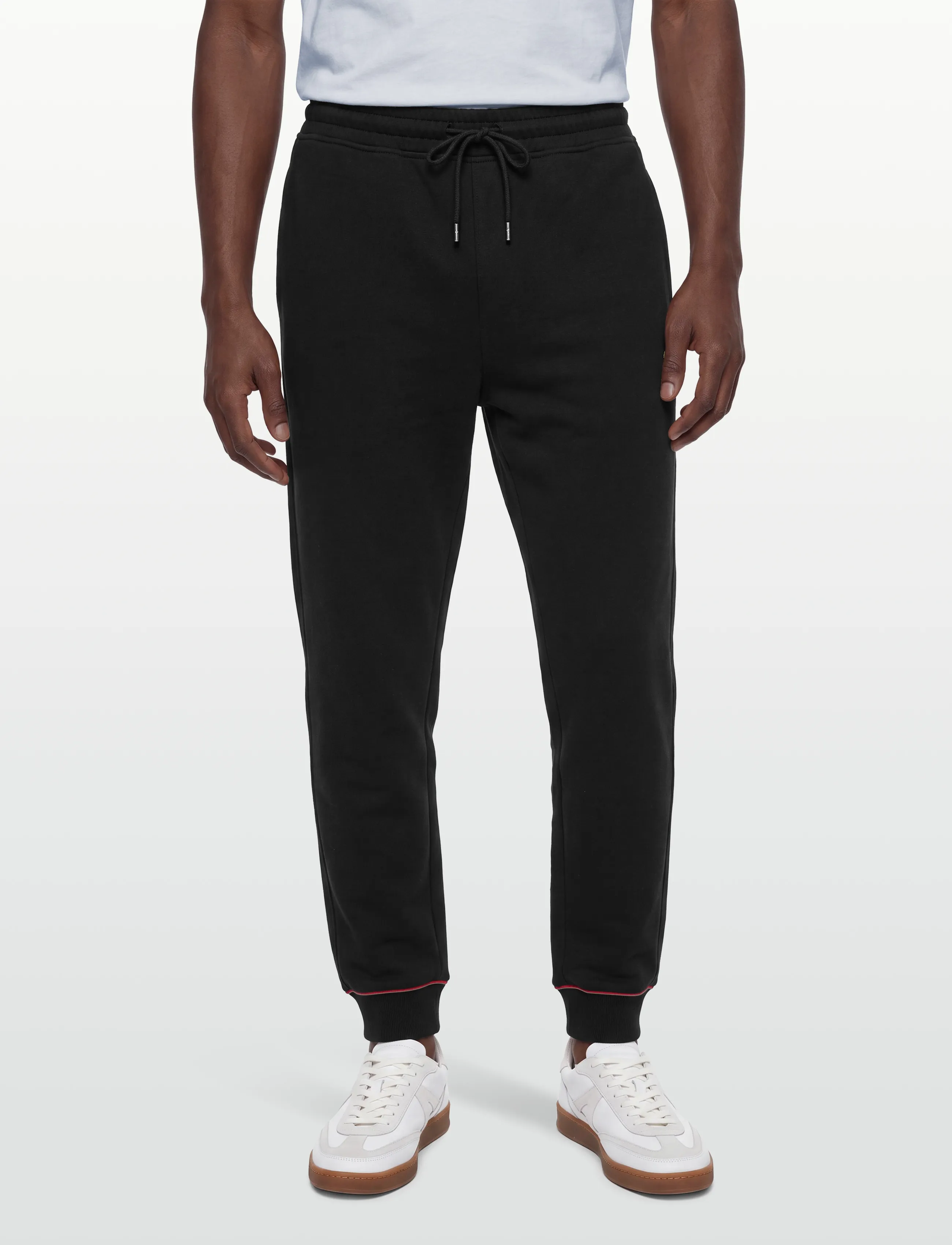 Lyle & Scott - Tipped Trackpant - sweatpants - jet black - 3