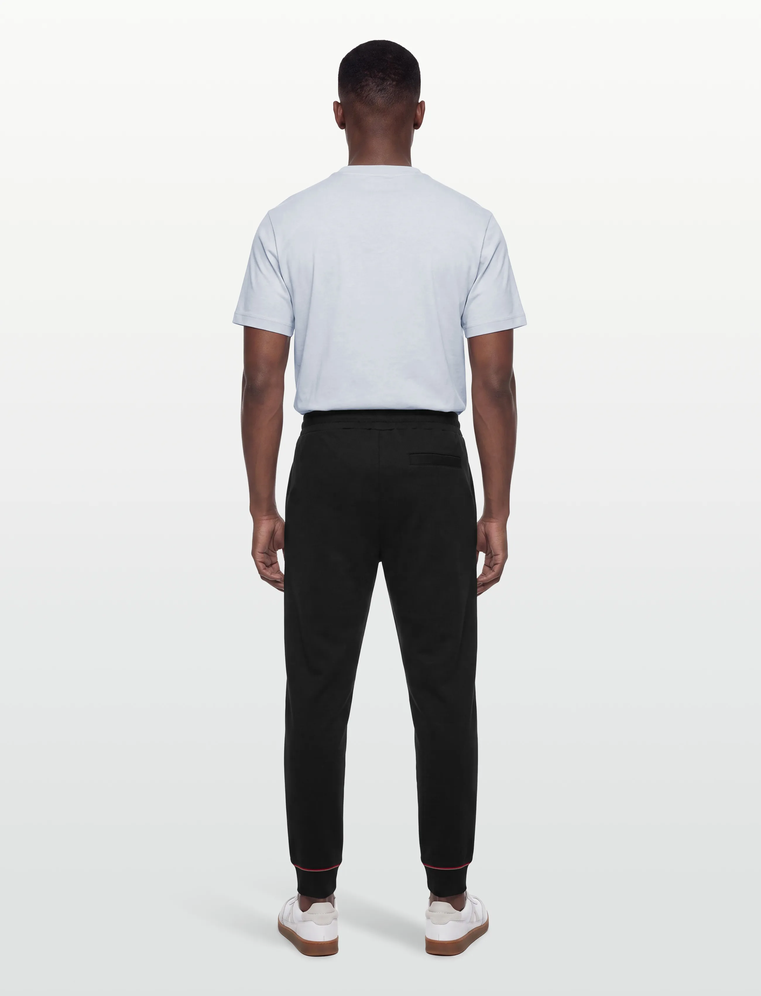 Lyle & Scott - Tipped Trackpant - sweatpants - jet black - 4