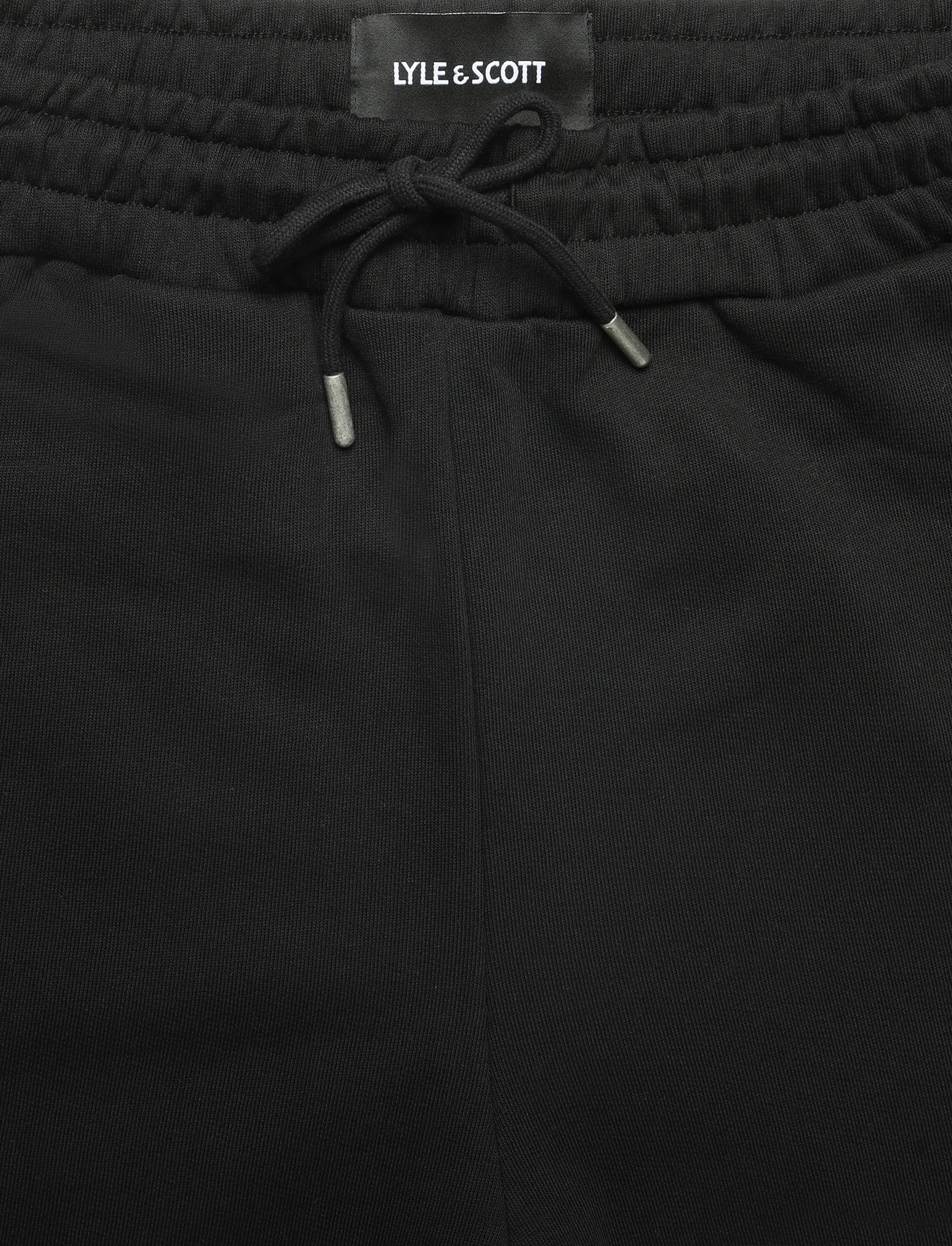 Lyle & Scott - Tipped Trackpant - joggingbyxor - jet black - 2
