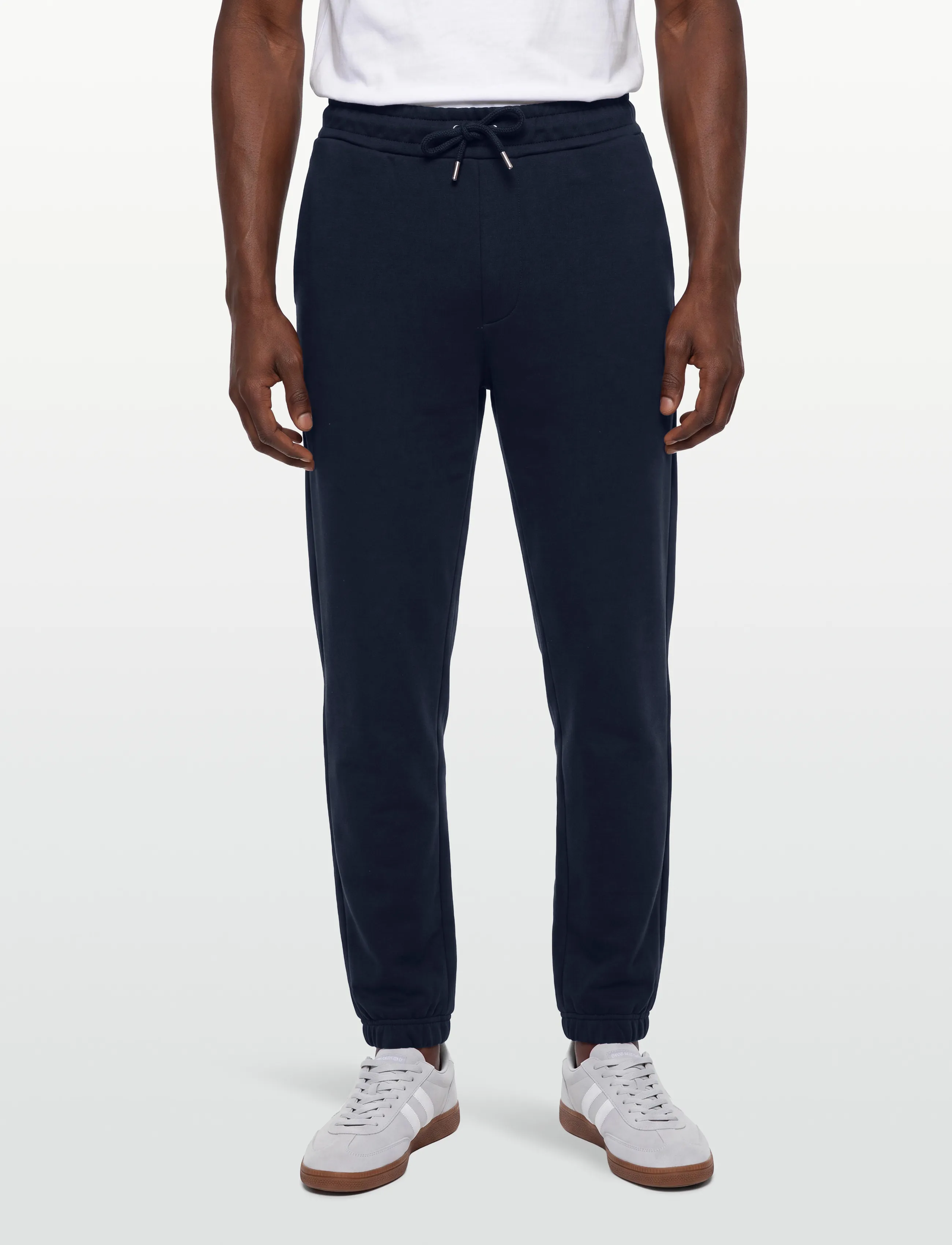 Lyle & Scott - Heavyweight Loopback Joggers - joggingbyxor - dark navy - 3