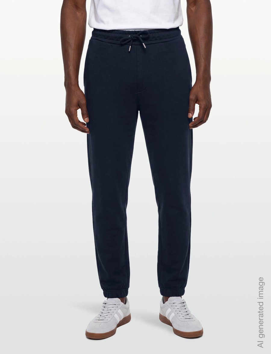 Lyle & Scott - Heavyweight Loopback Joggers - sweatpants - dark navy - 3