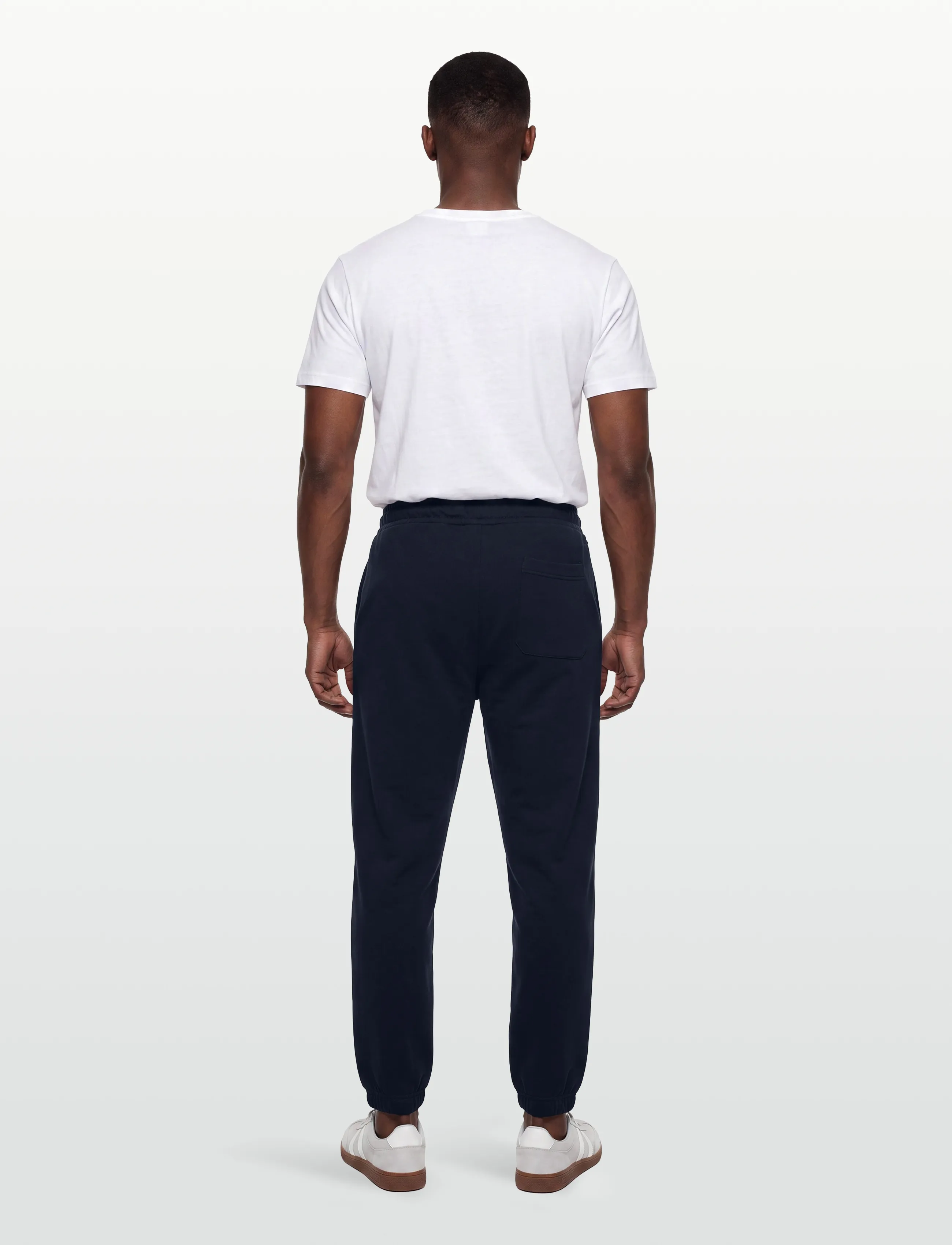 Lyle & Scott - Heavyweight Loopback Joggers - joggingbyxor - dark navy - 4
