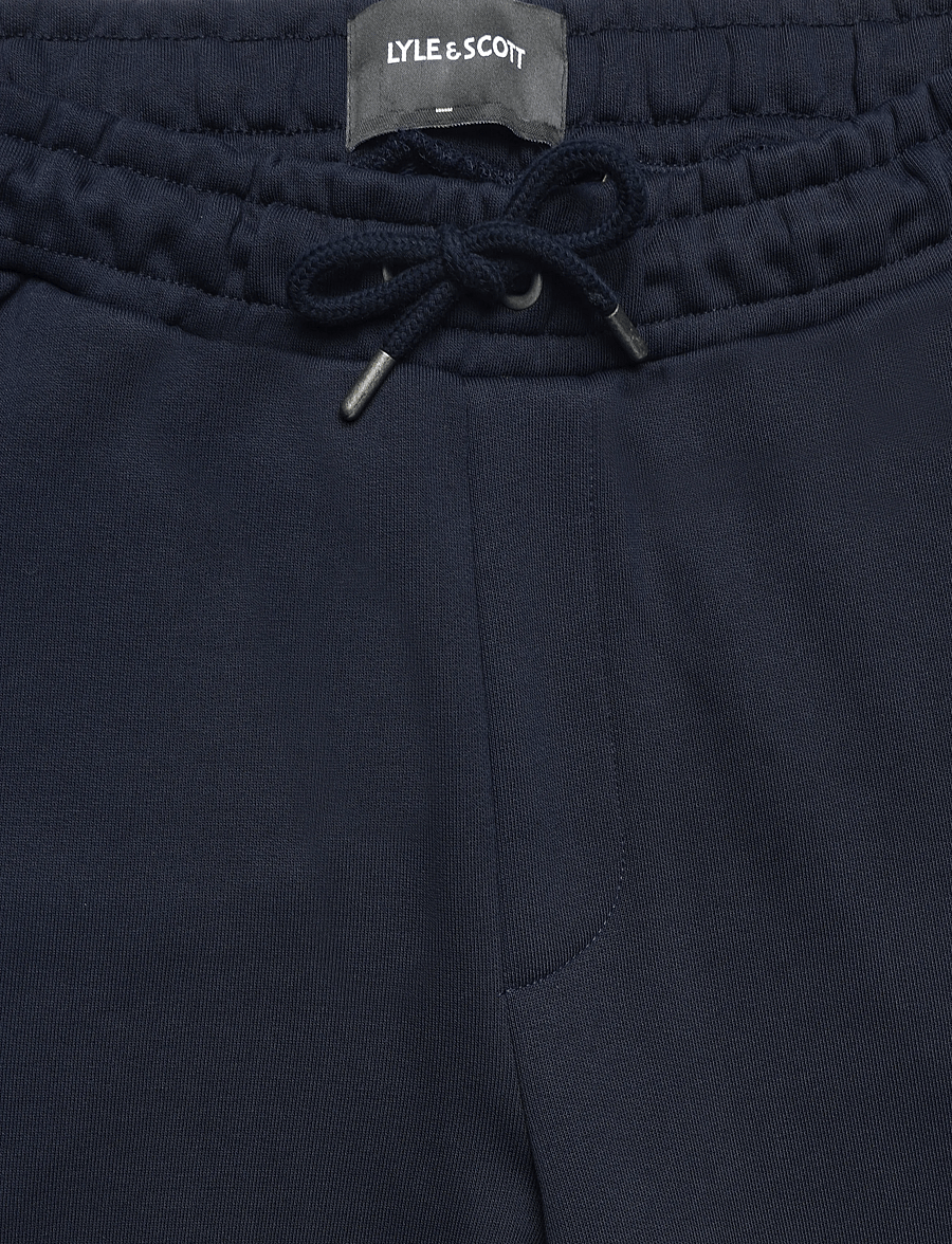 Lyle & Scott - Heavyweight Loopback Joggers - sweatpants - dark navy - 5