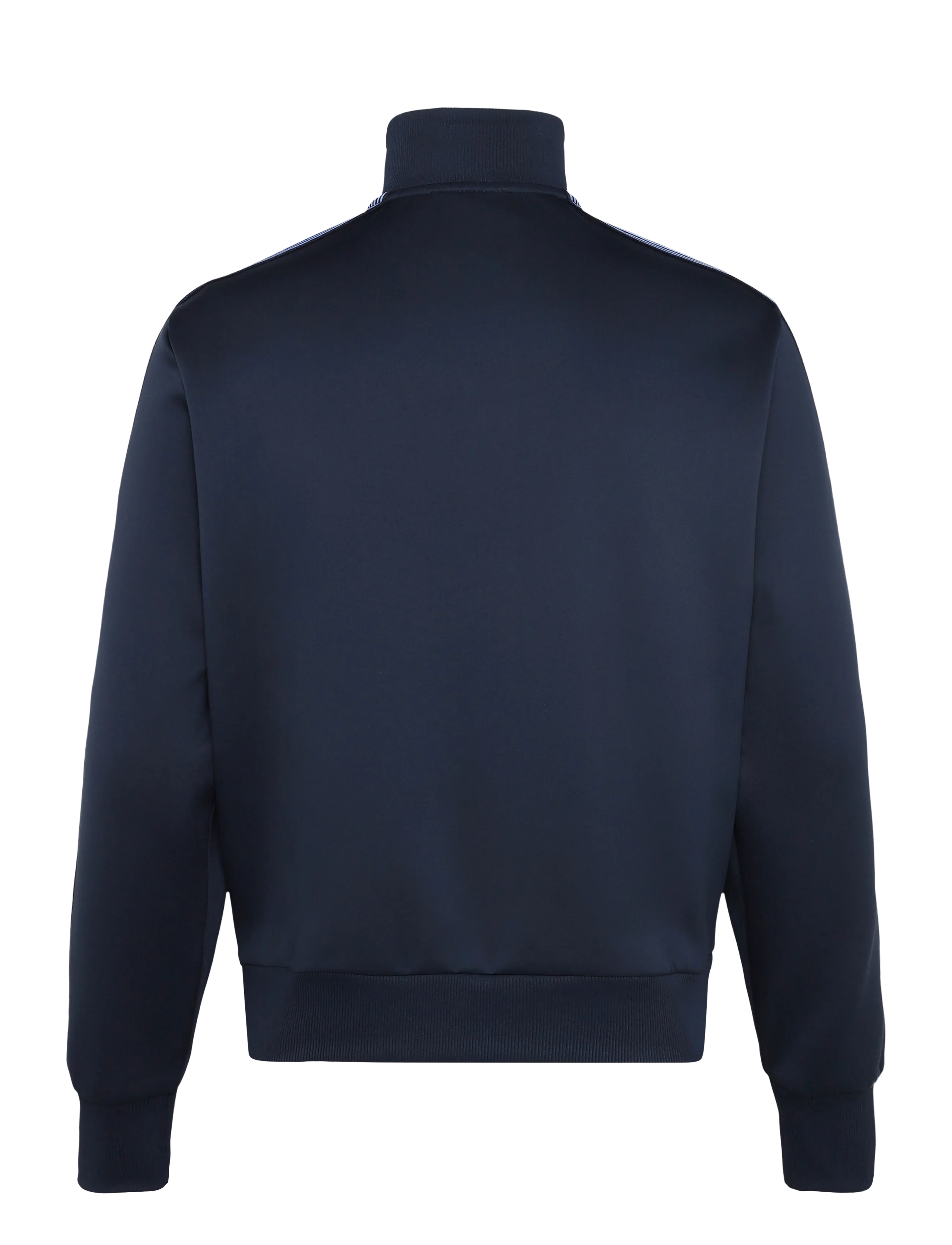 Lyle & Scott - Striped Taped Track Jacket - sweatshirts - dark navy - 1